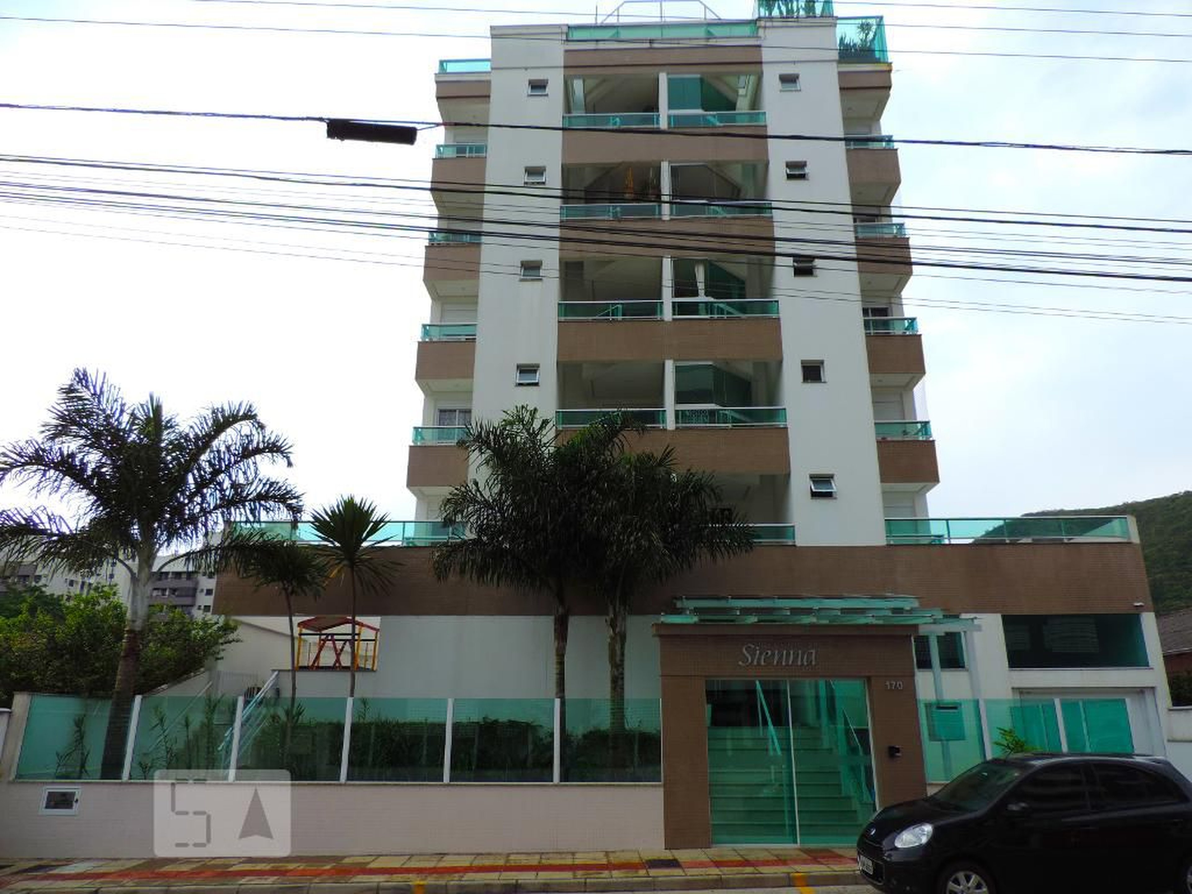 Fachada Residencial sienna