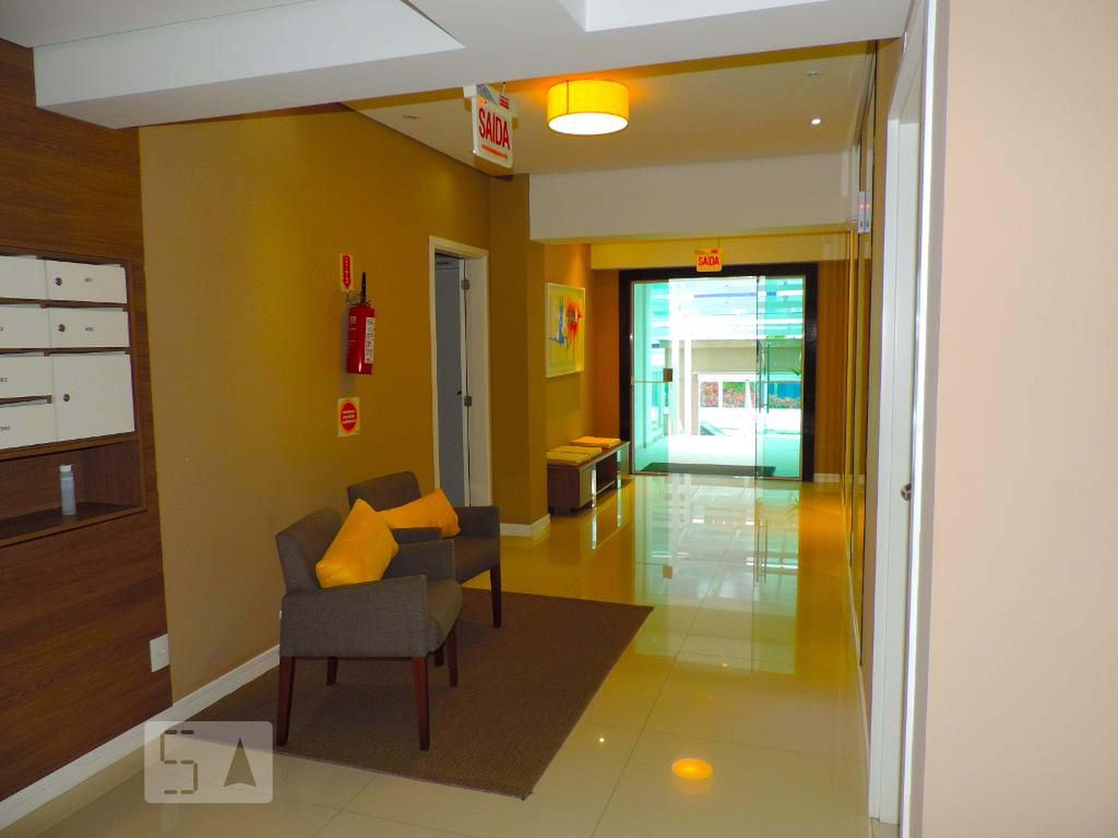 Hall de Entrada - Residencial sienna