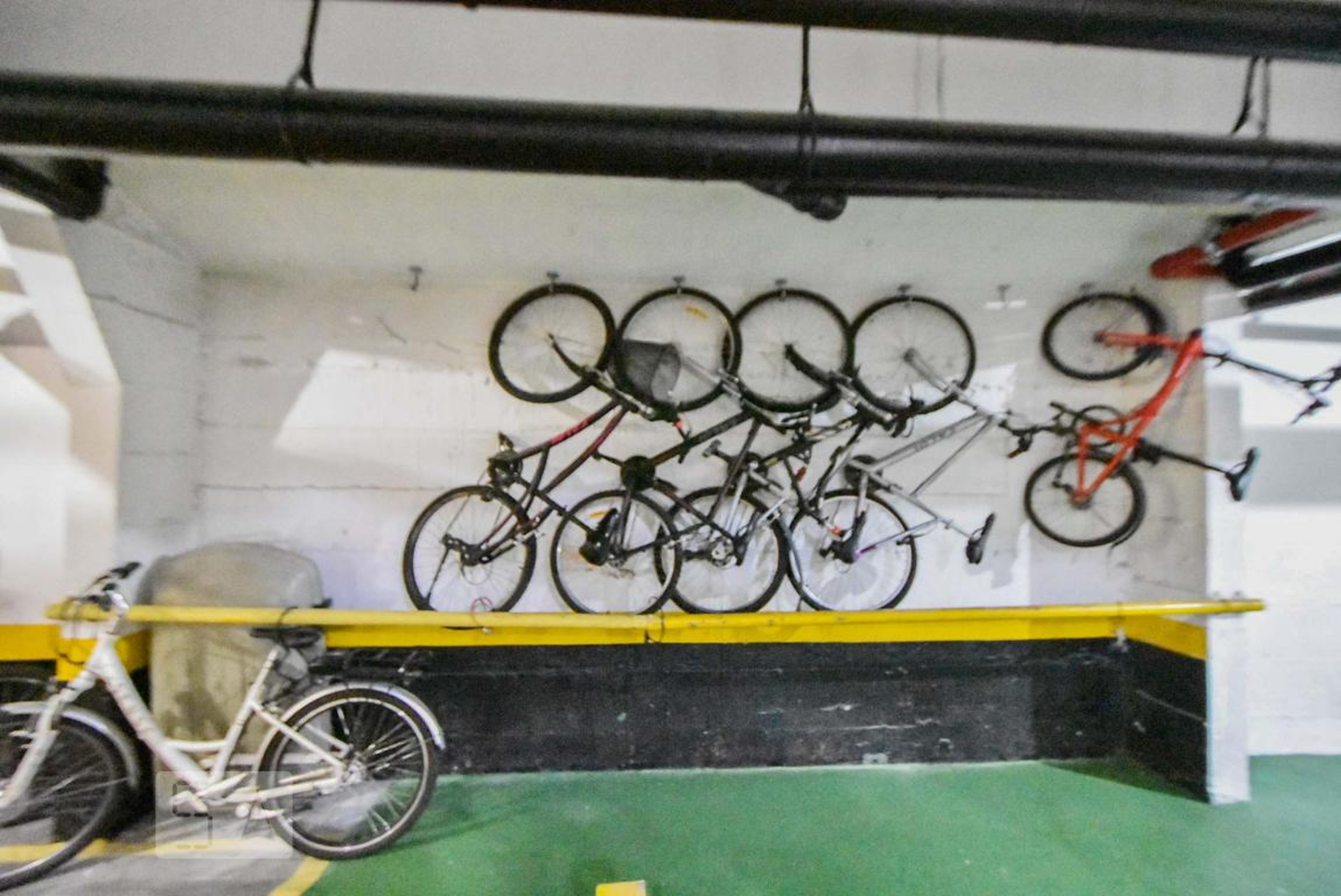 Bicicletário - Edifício Vilage DEze