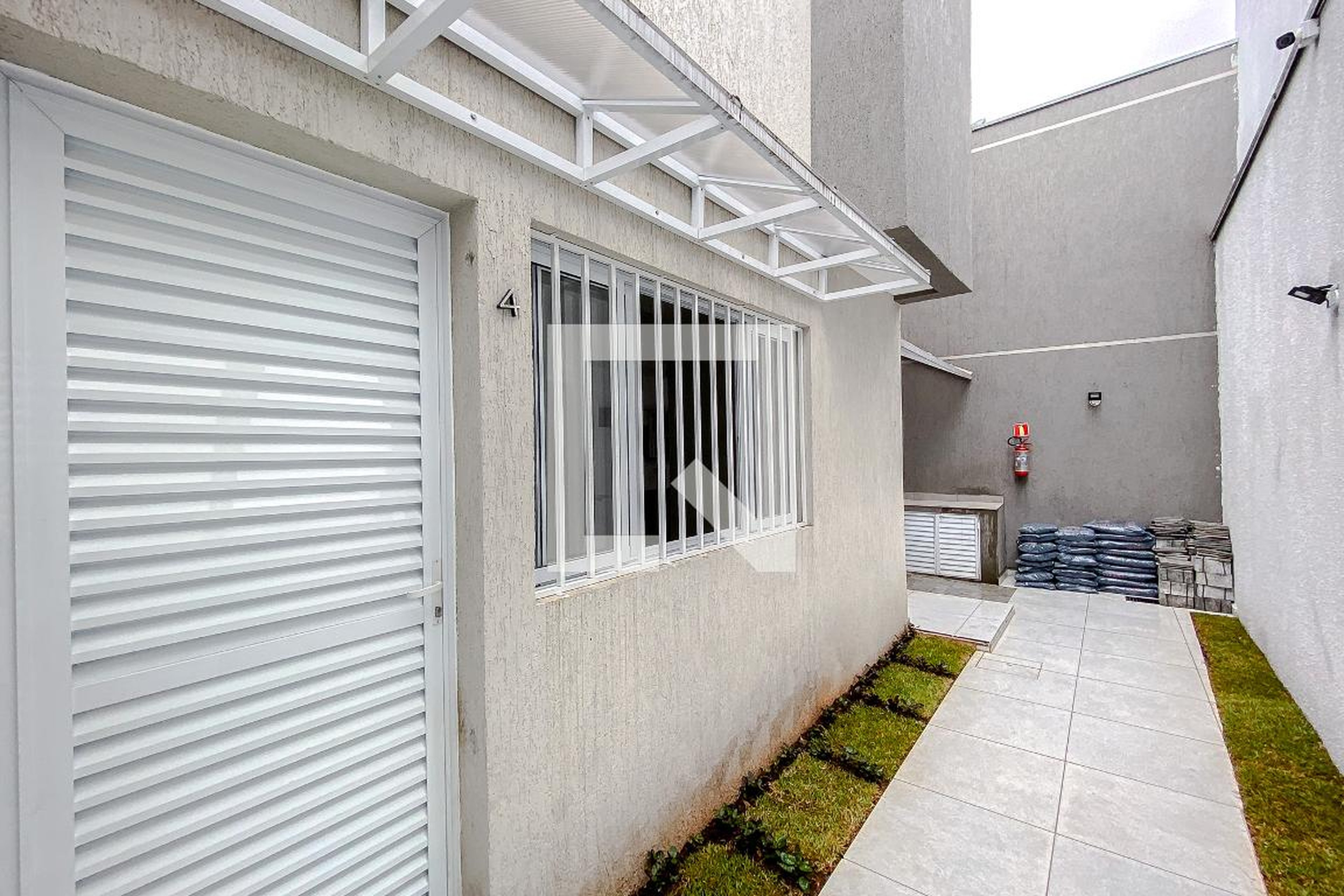 Área externa - Casa 4