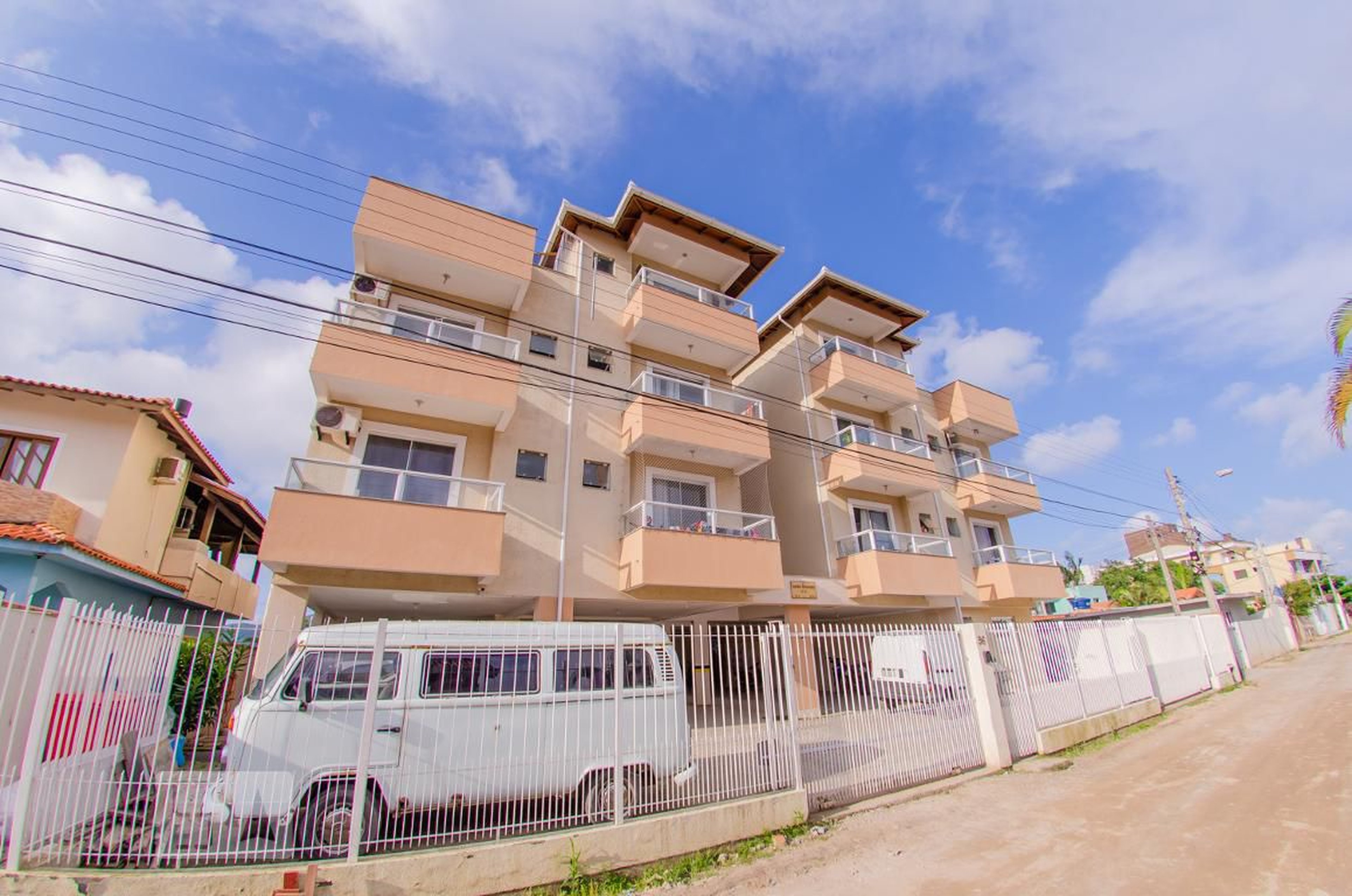 Fachada Condomínio Sonho Dourado