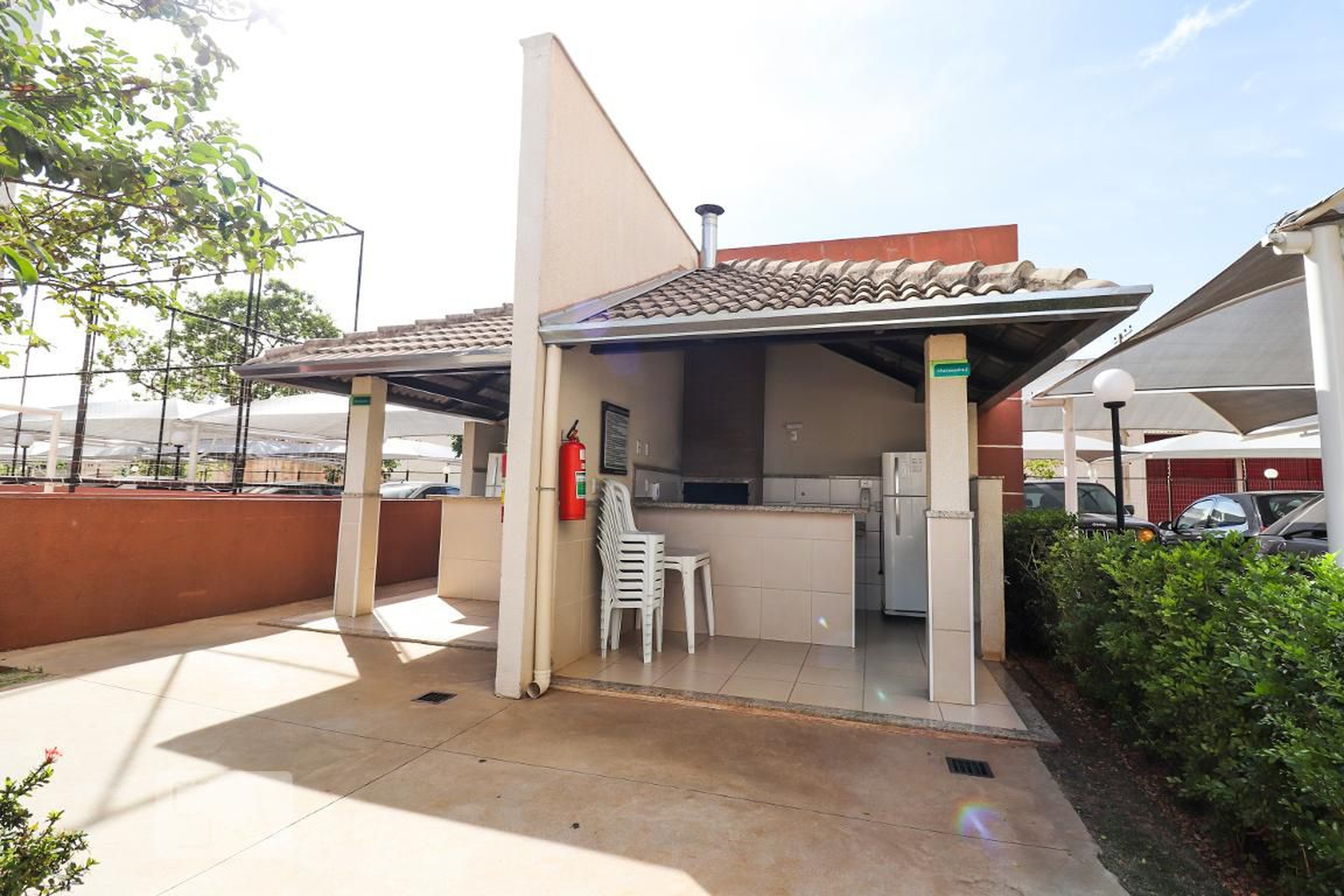 Churrasqueira - Harmonia Eldorado Parque