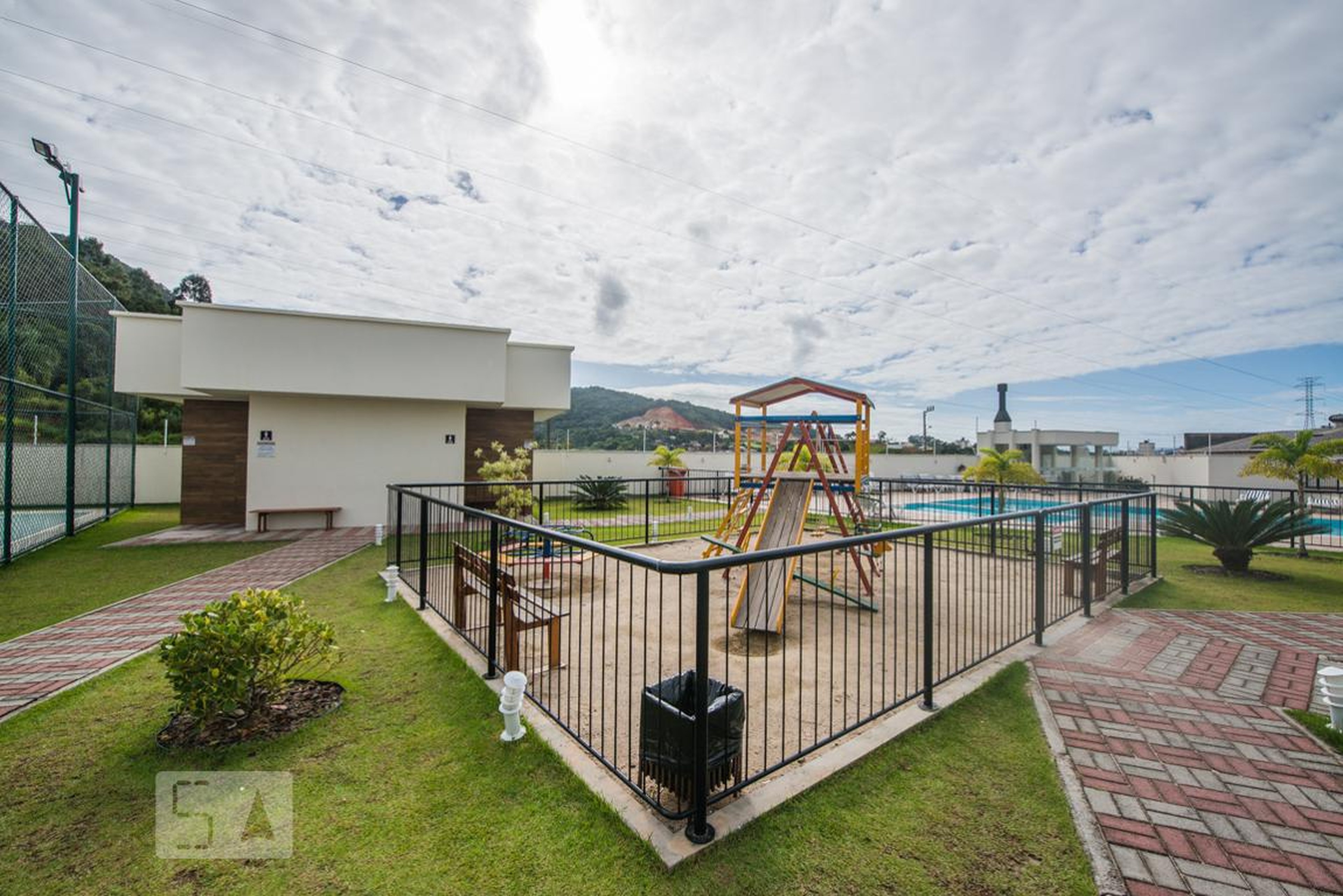 Playground - Residencial Turin