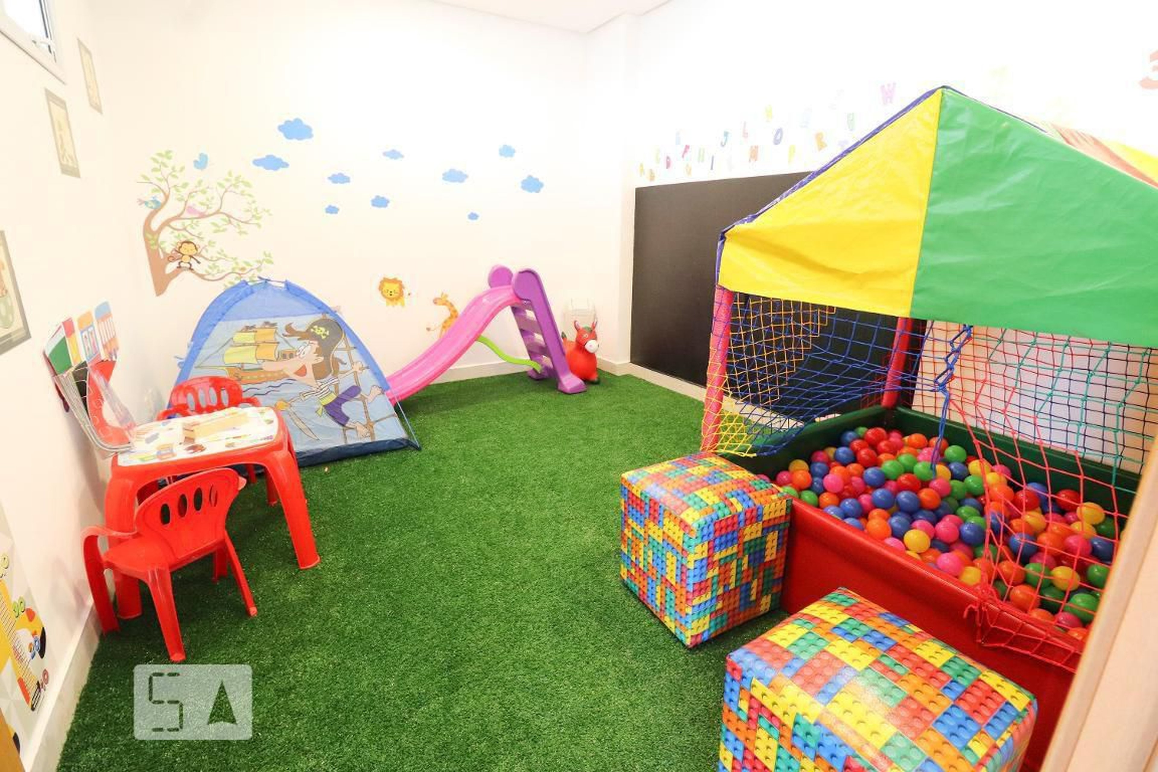 Brinquedoteca - Lux Home Design