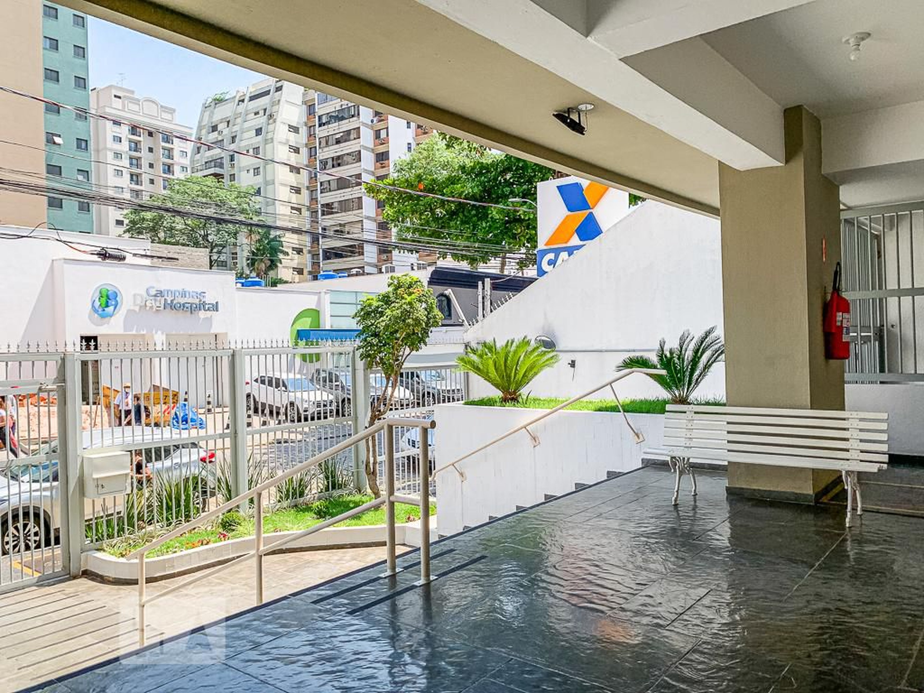 Entrada - Edifício Magalhães