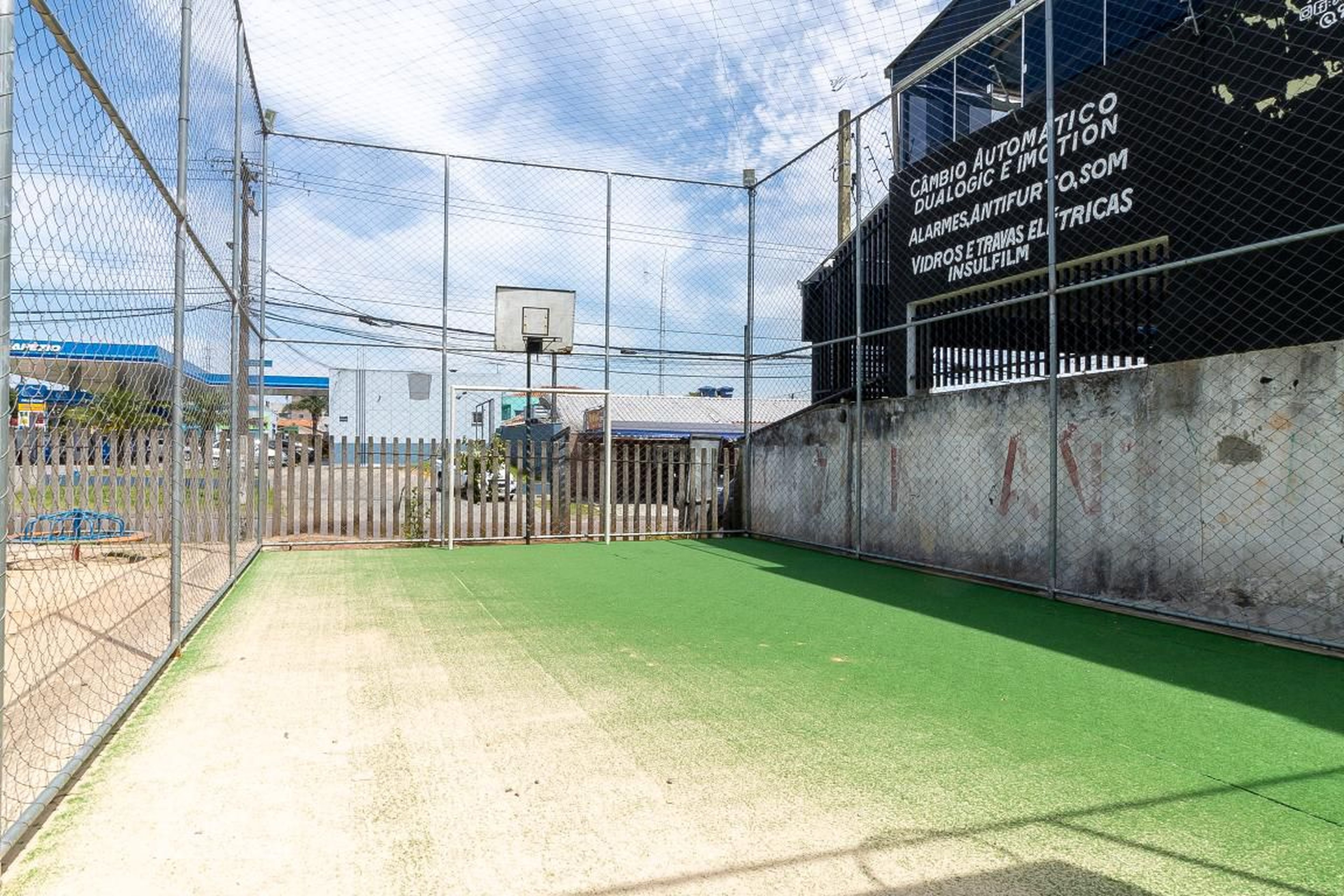 Quadra poliesportiva - Residencial Londrina