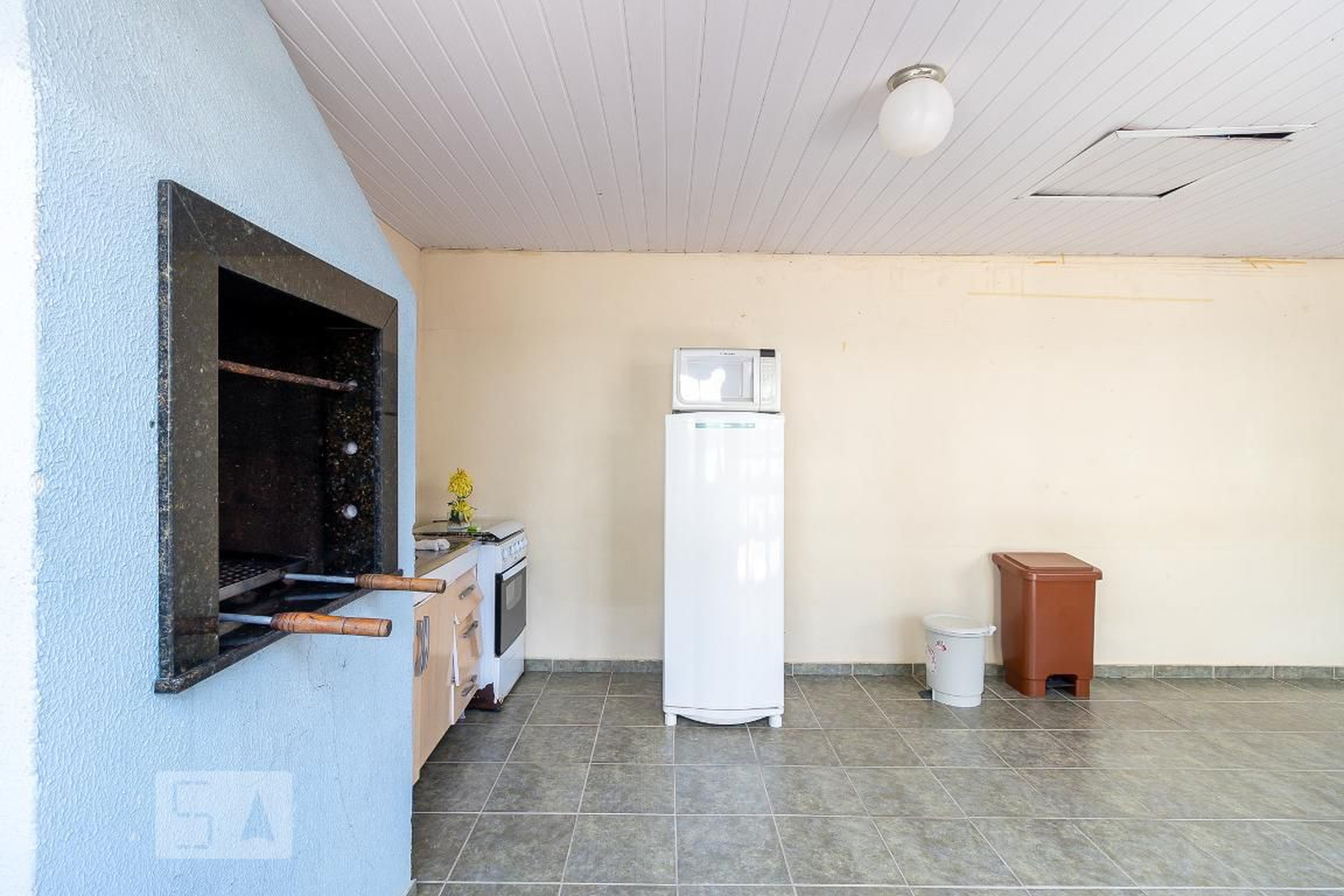 Churrasqueira - Residencial Londrina