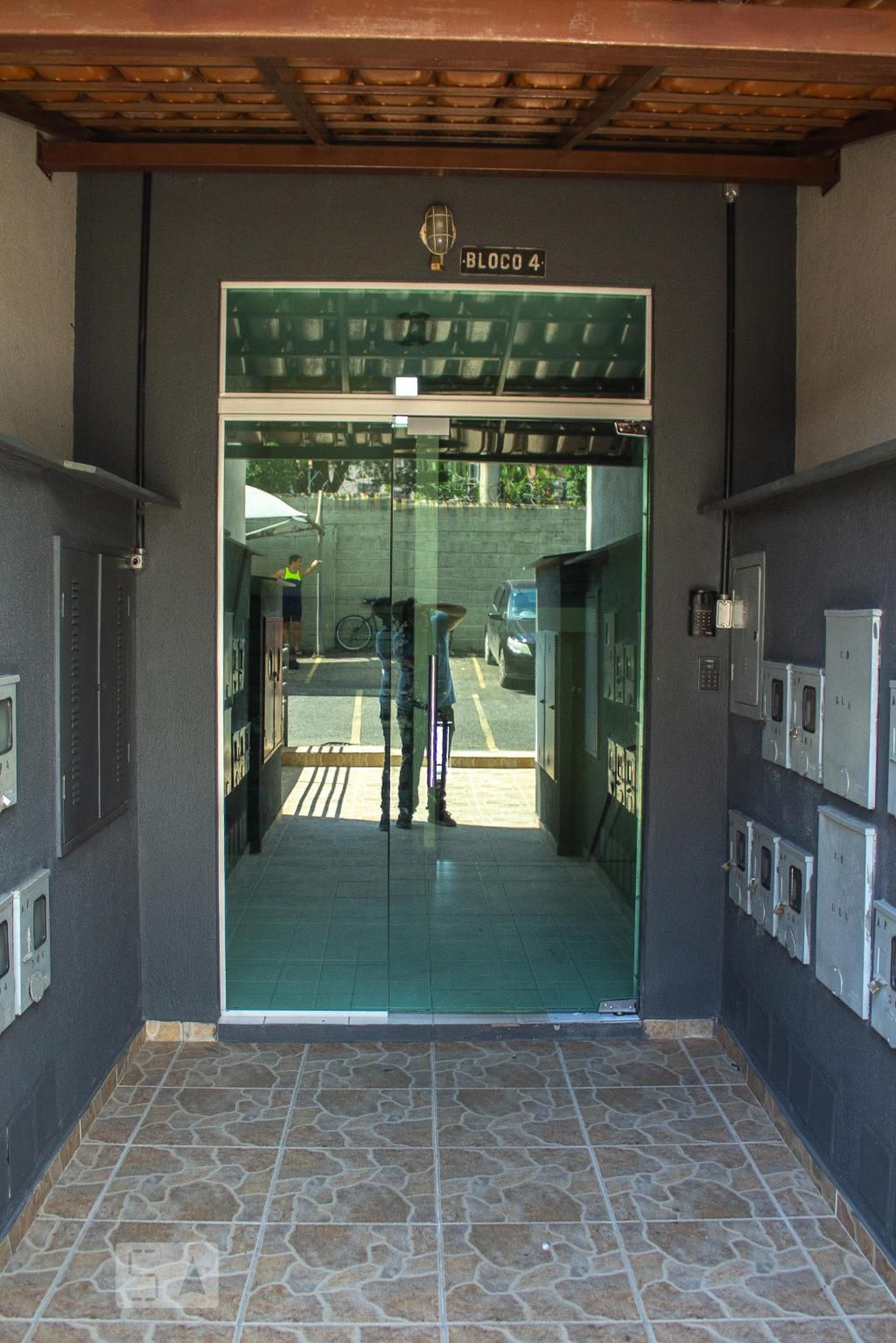 Entrada - Edifício Holanda