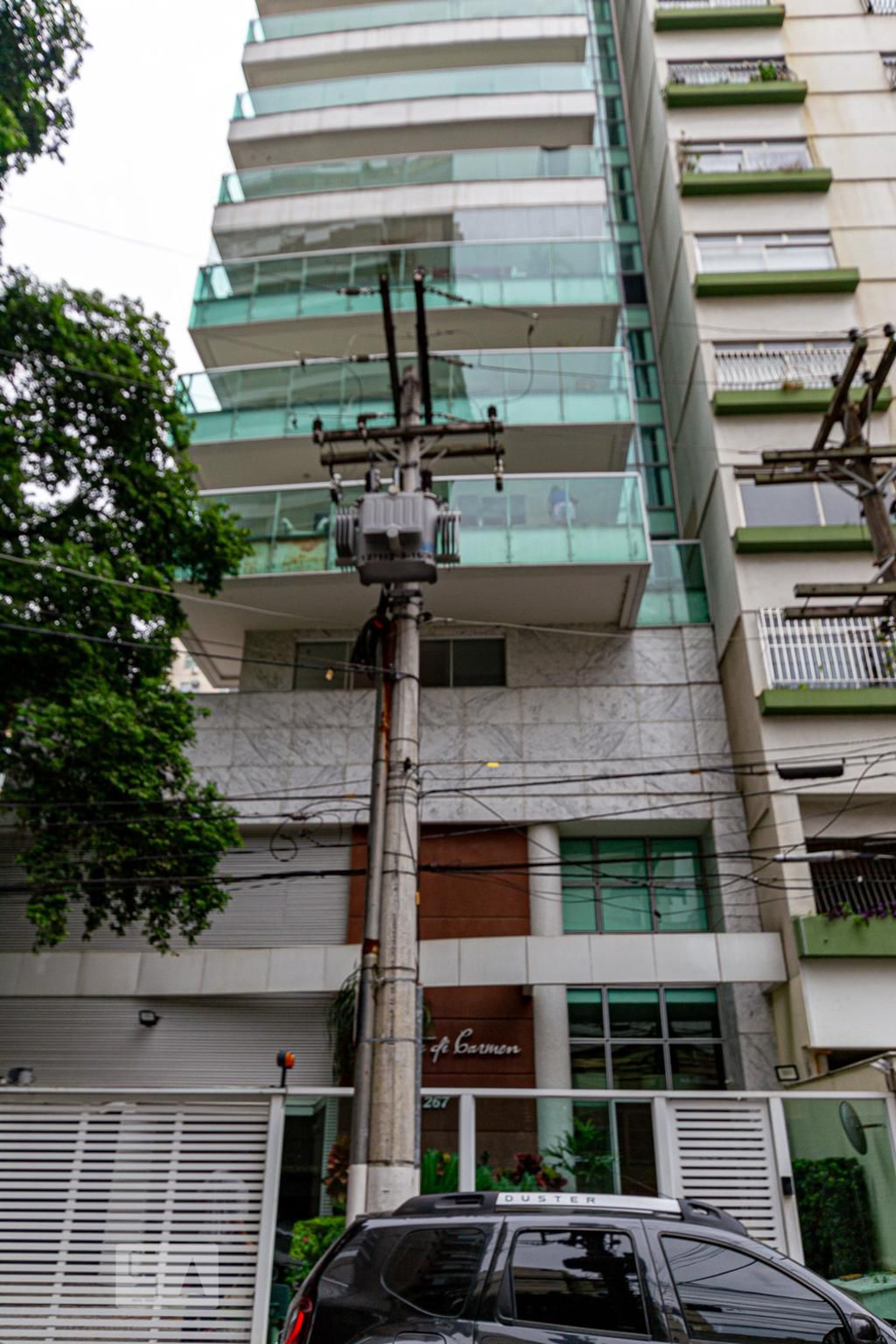 Fachada do Prédio Edifício Residencial Floratta di Carmen