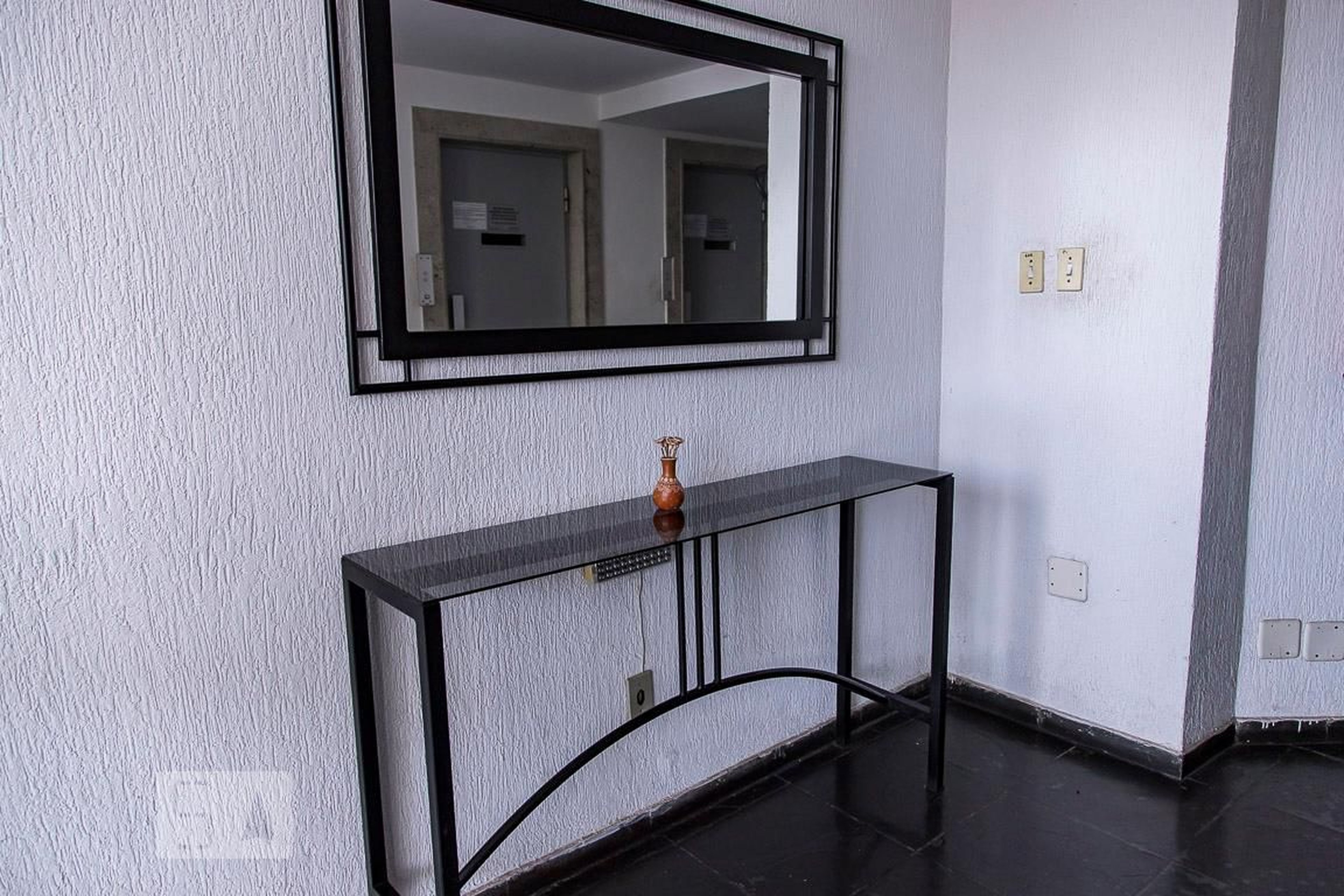 Hall social - Edifício Adelina Lustosa