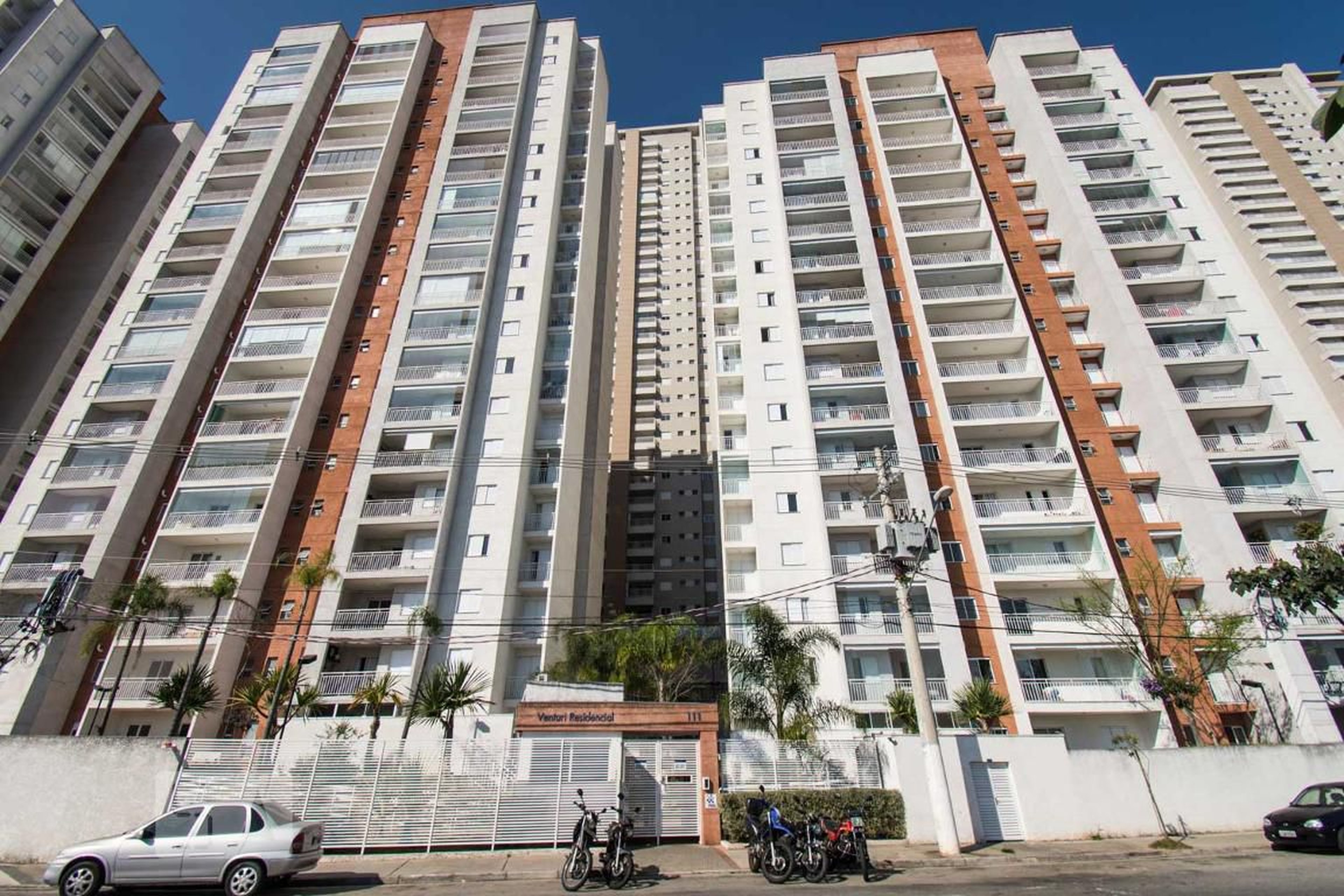 Fachada Condomínio Venturi