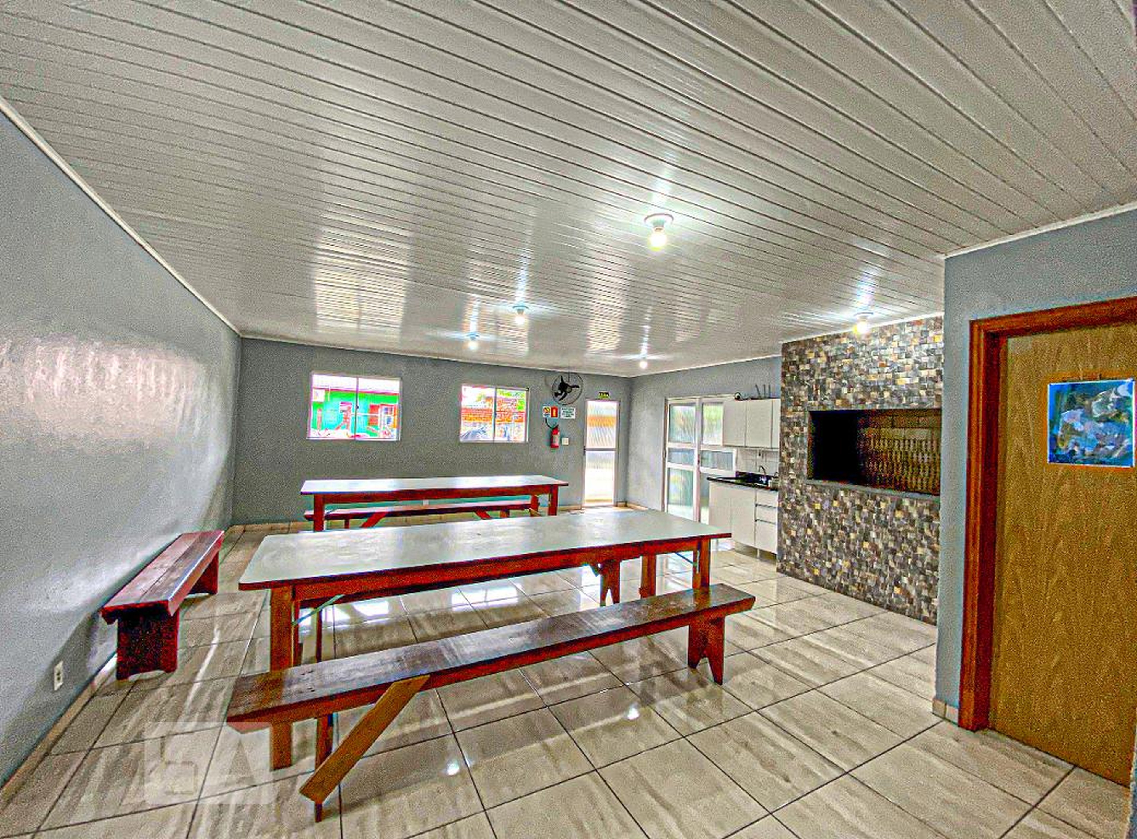 Salão de festa - Residencial Ícaro