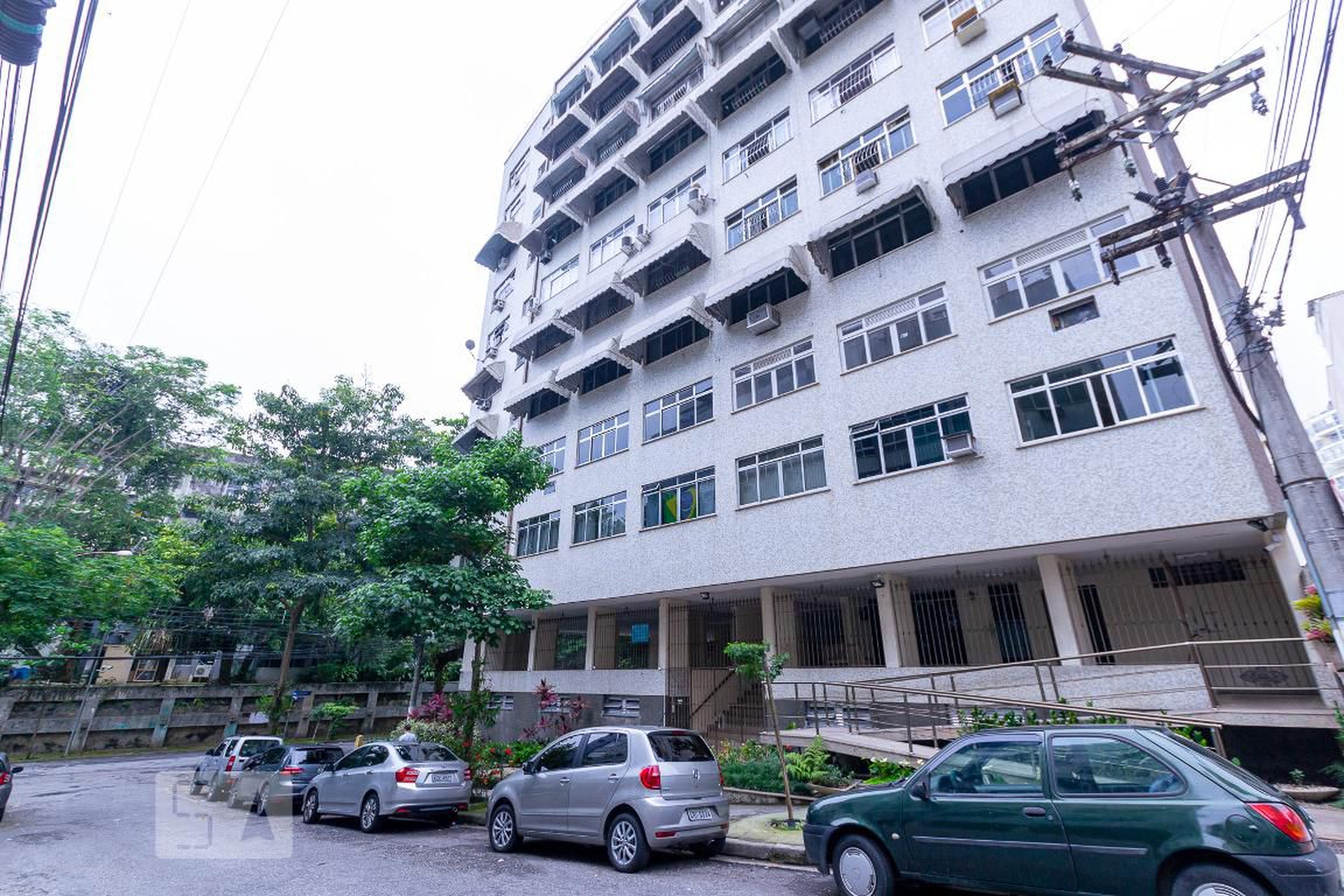 Fachada do Prédio Condomínio Cidade de Braga