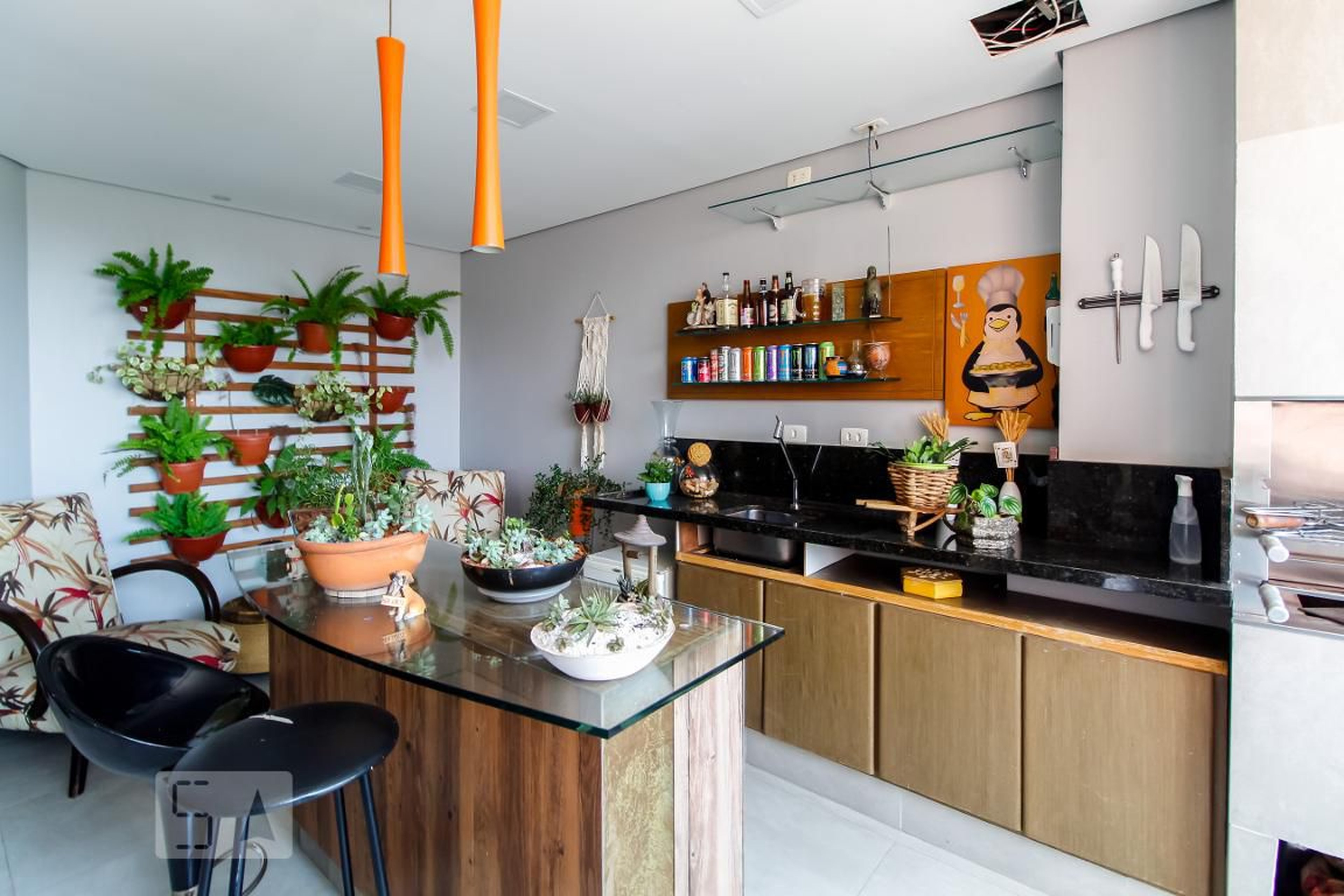Churrasqueira - Residencial Bazzana