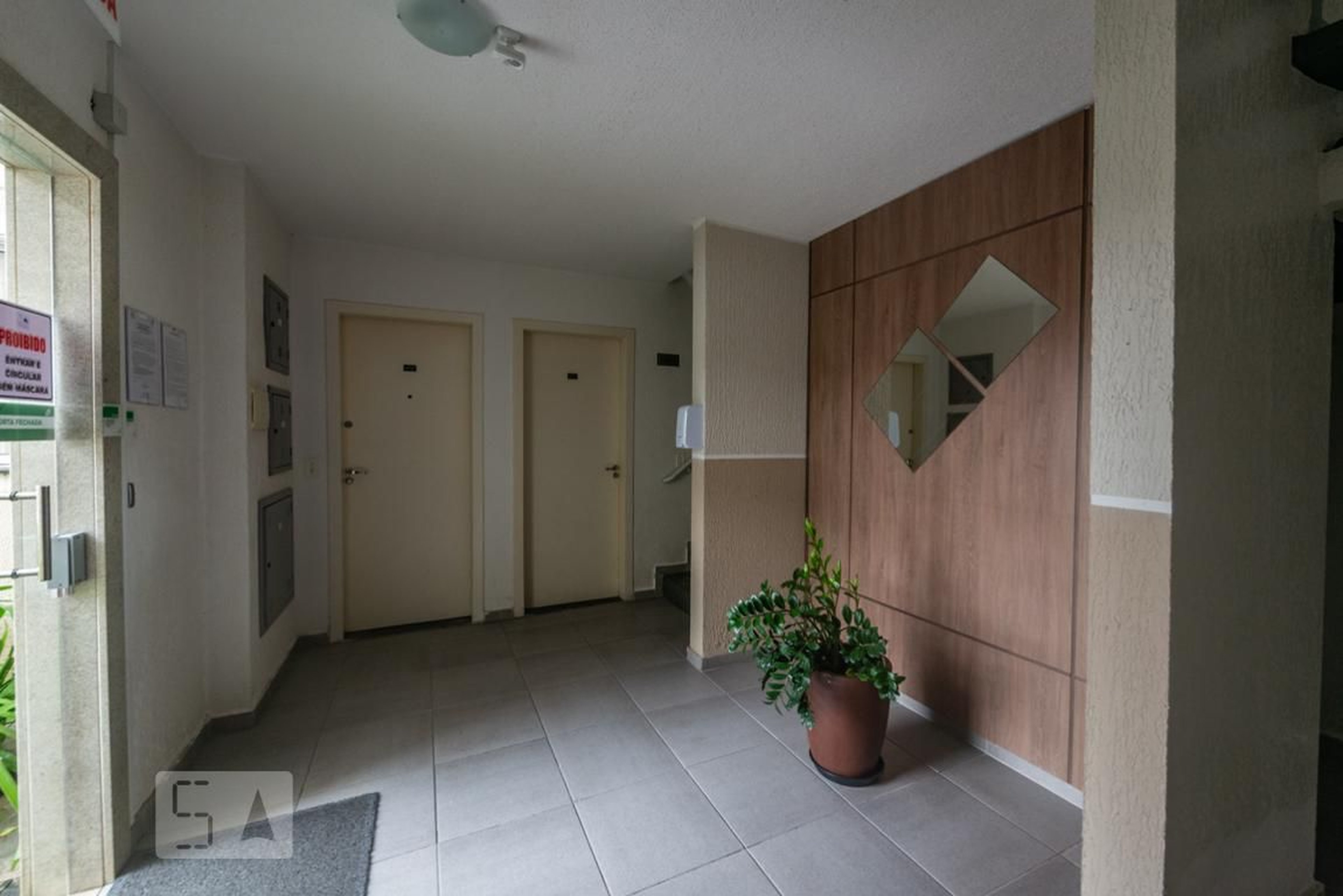 Hall de Entrada - Parque Flores do Bosque