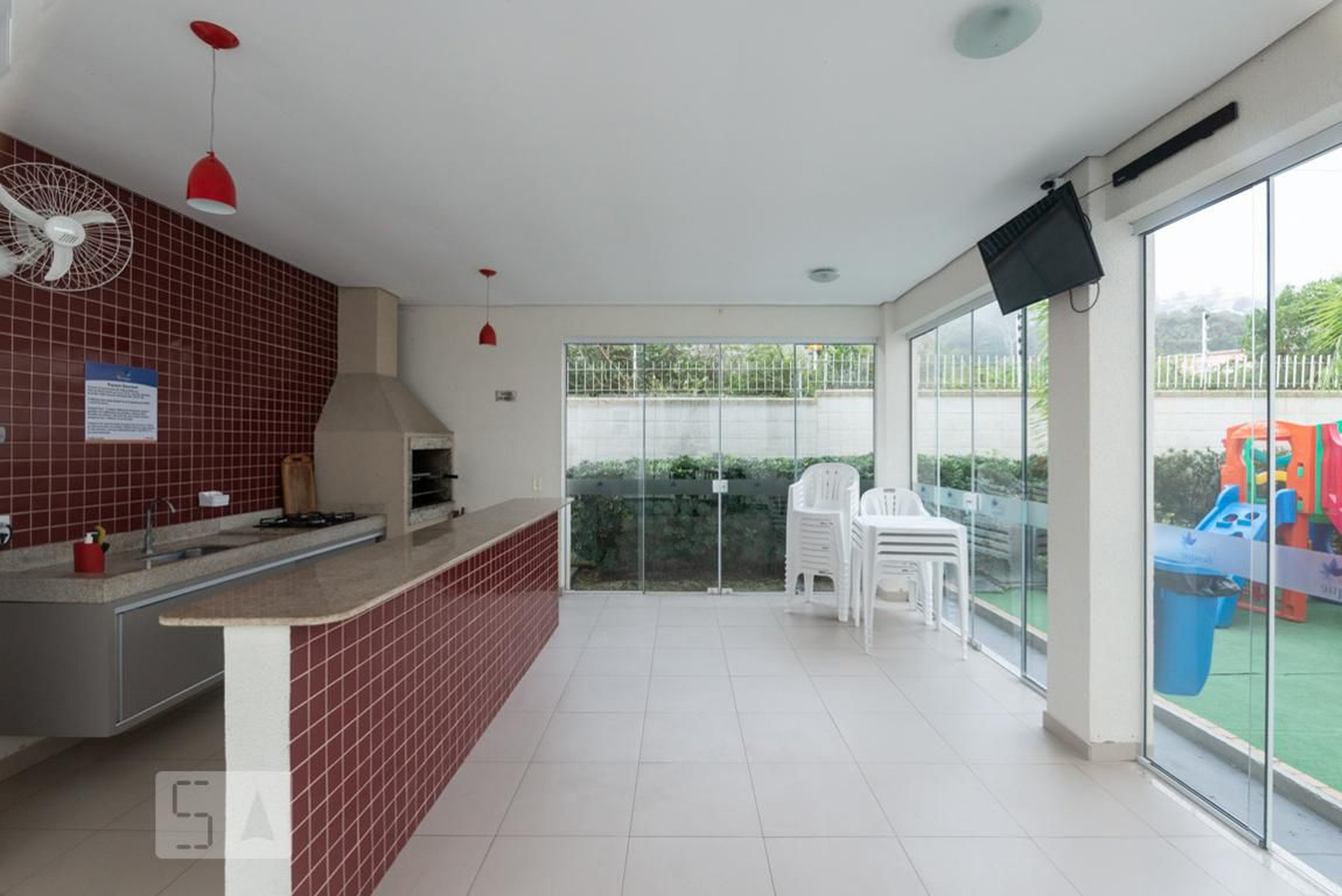 Churrasqueira - Parque Flores do Bosque