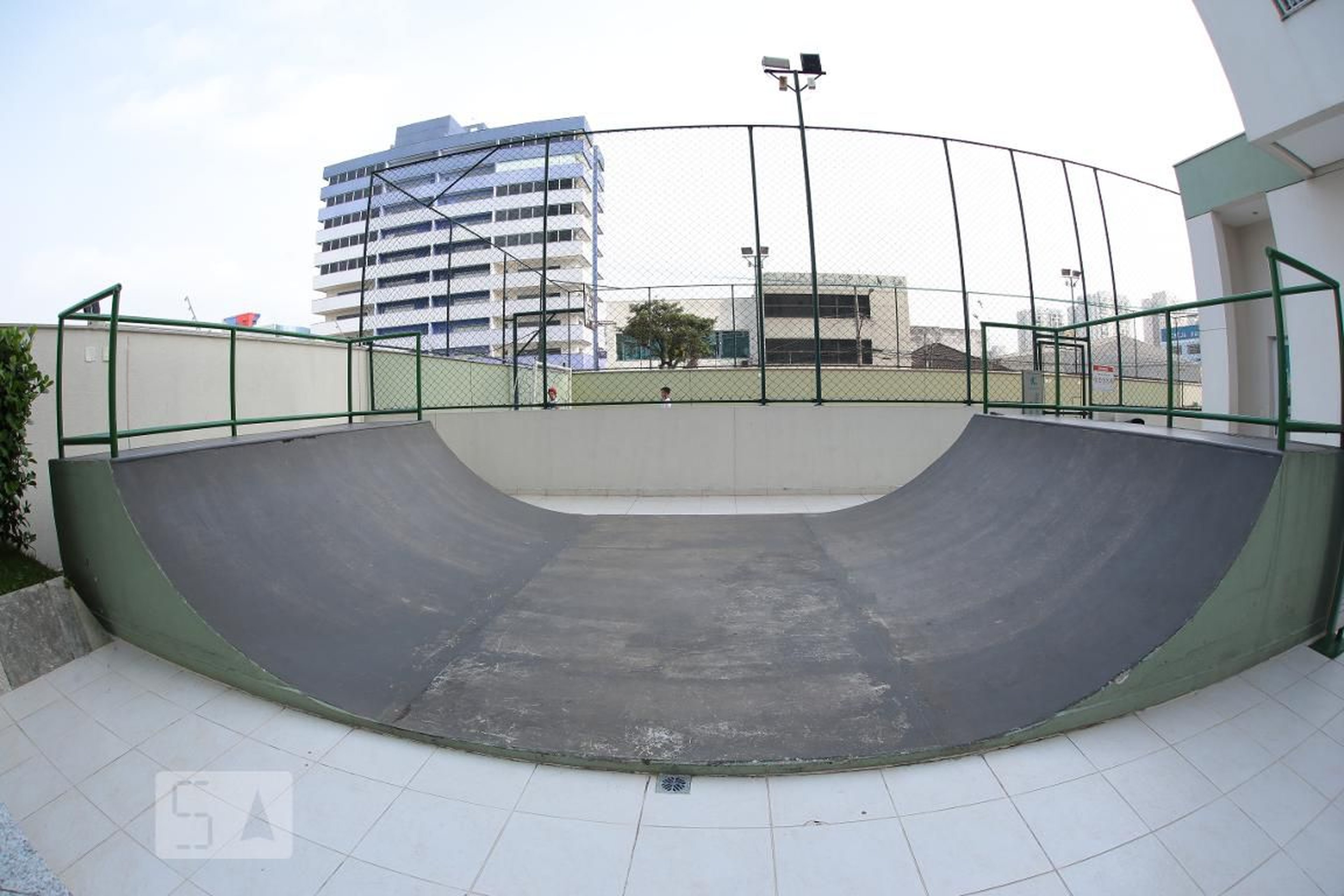 Pista de Skate - Via Jardins do Bosque