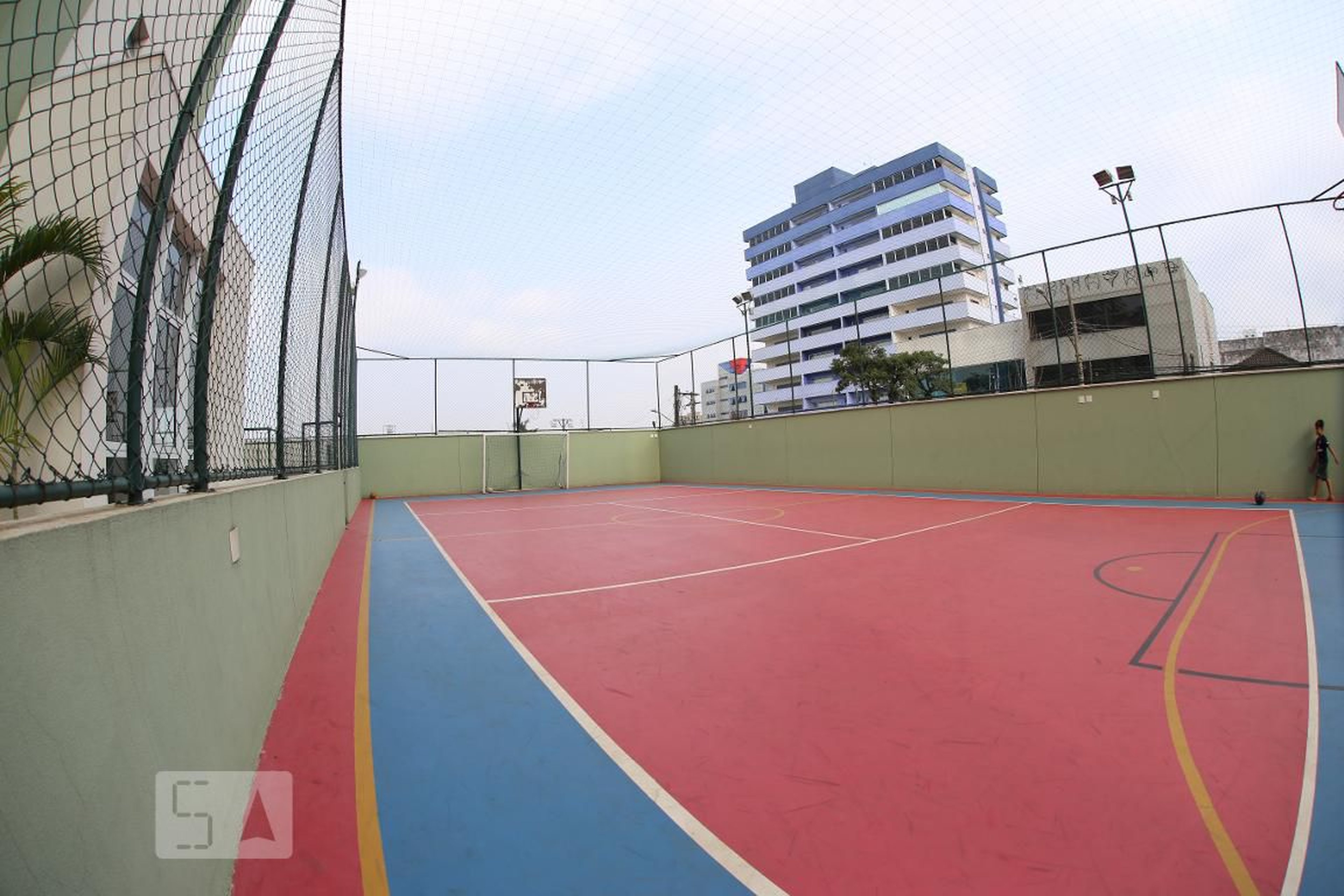 Quadra Esportiva - Via Jardins do Bosque