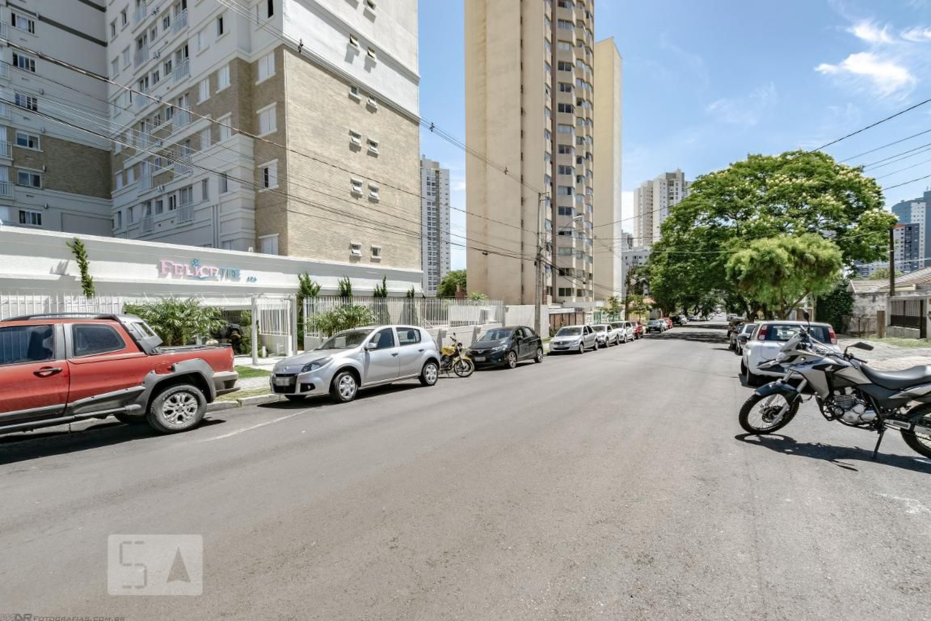 Fachada Condomínio Felice Tre