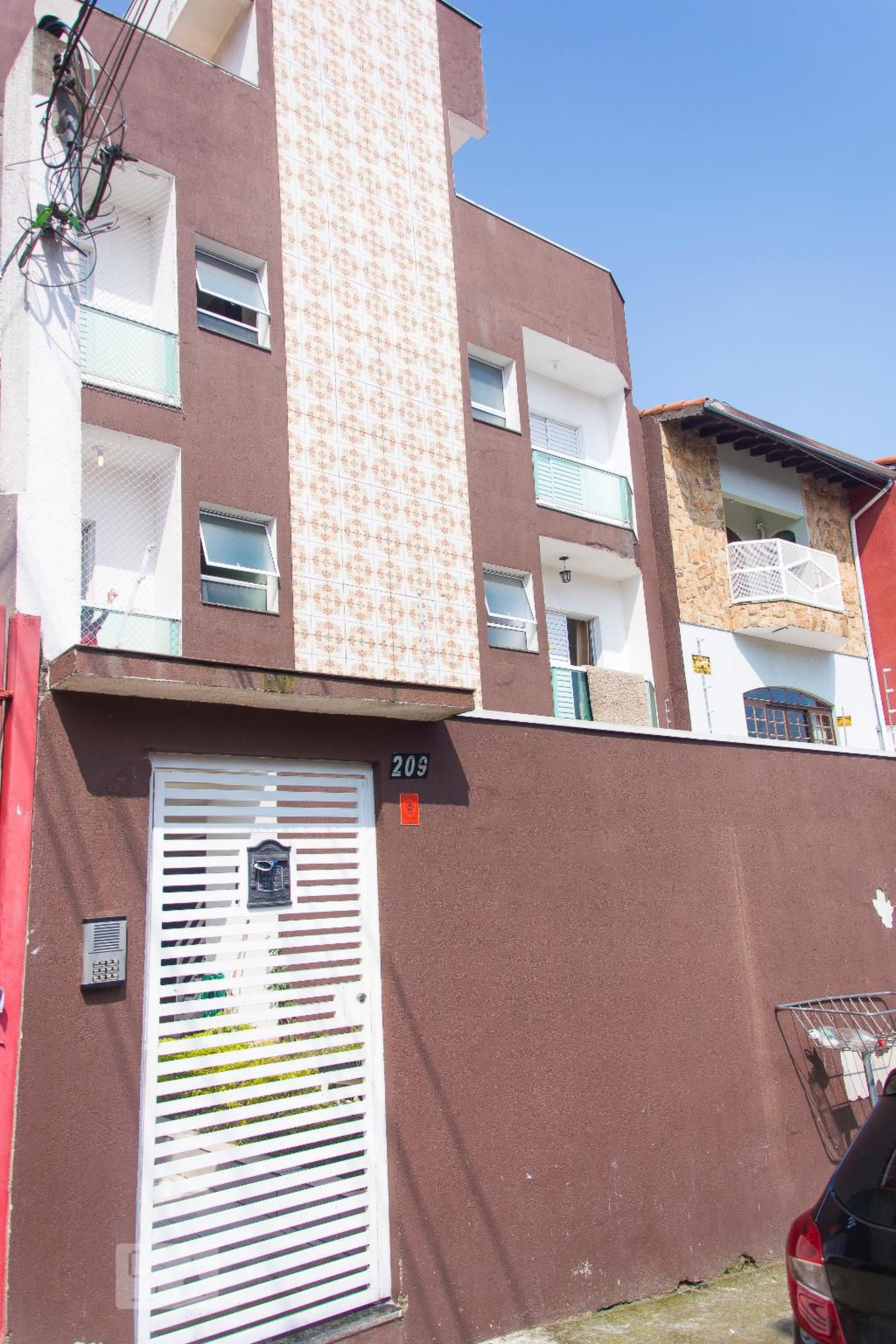 Fachada Residencial General Camara