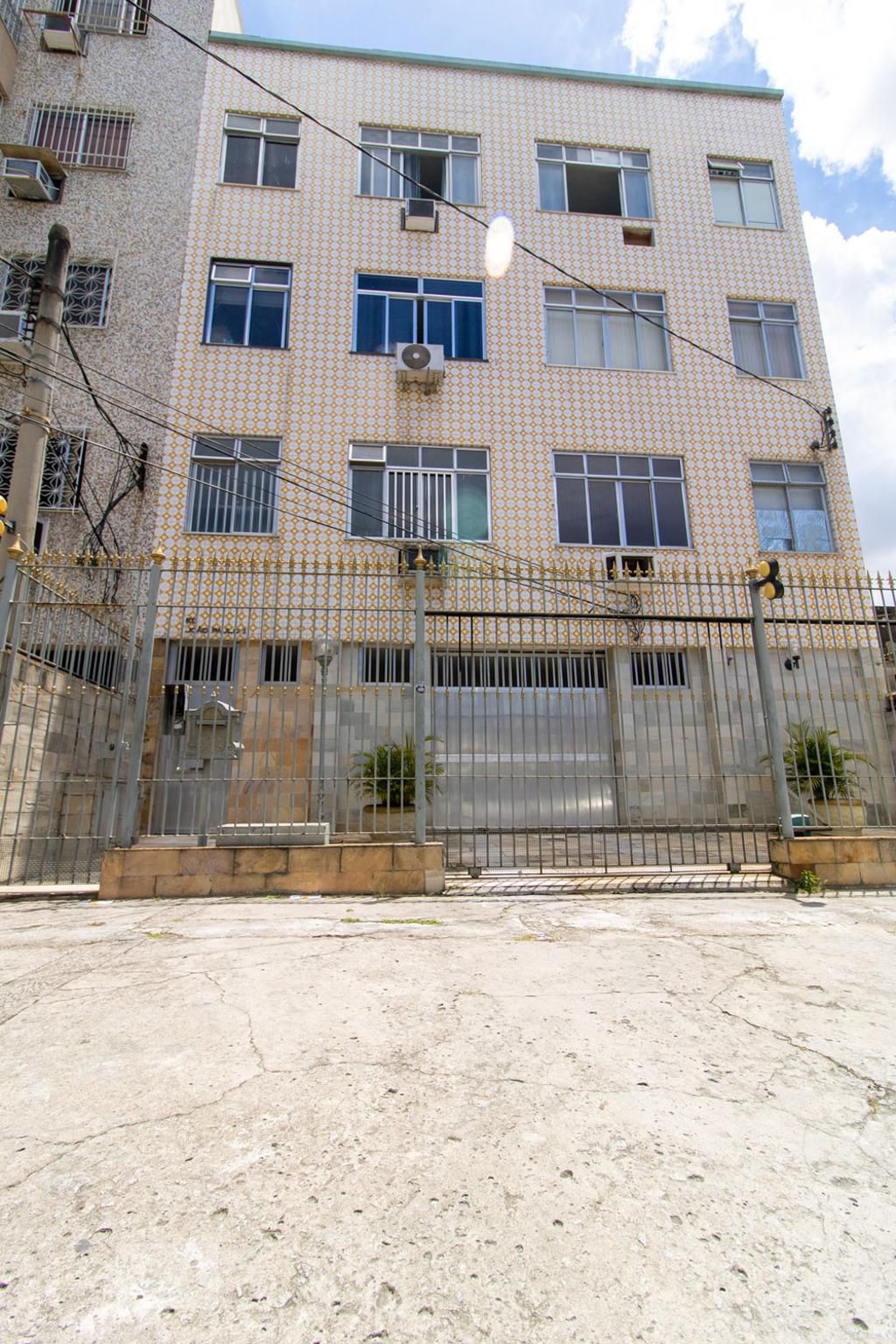 Fachada Edifício Joao Paulo II