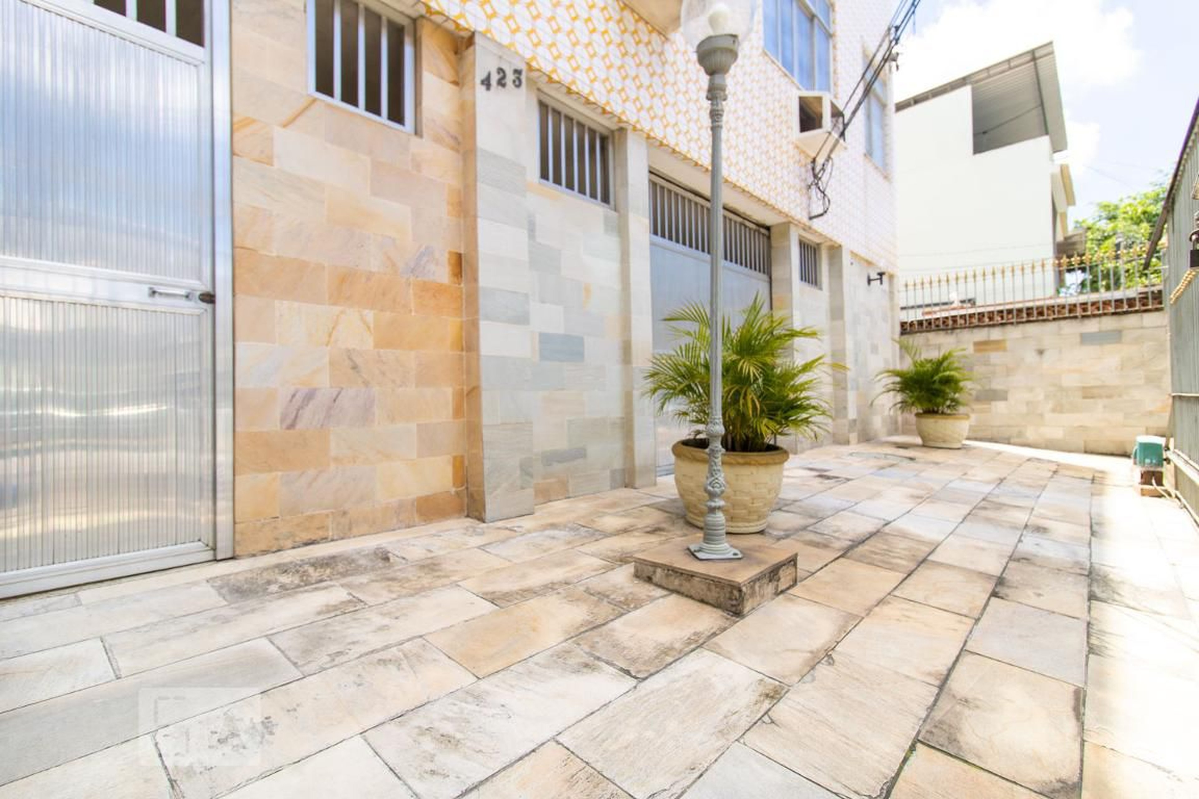 Hall de entrada - Edifício Joao Paulo II