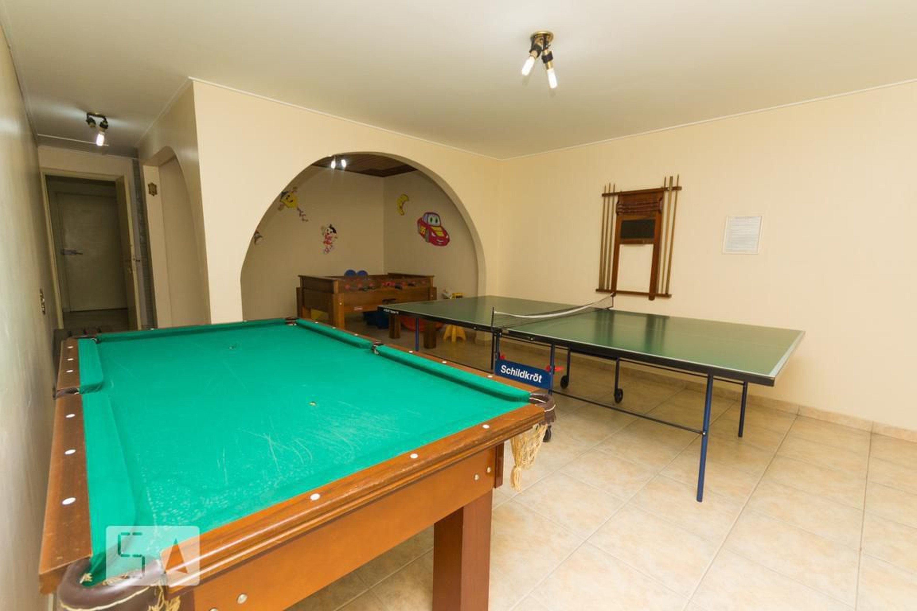 Salão de Jogos - Costa Verde