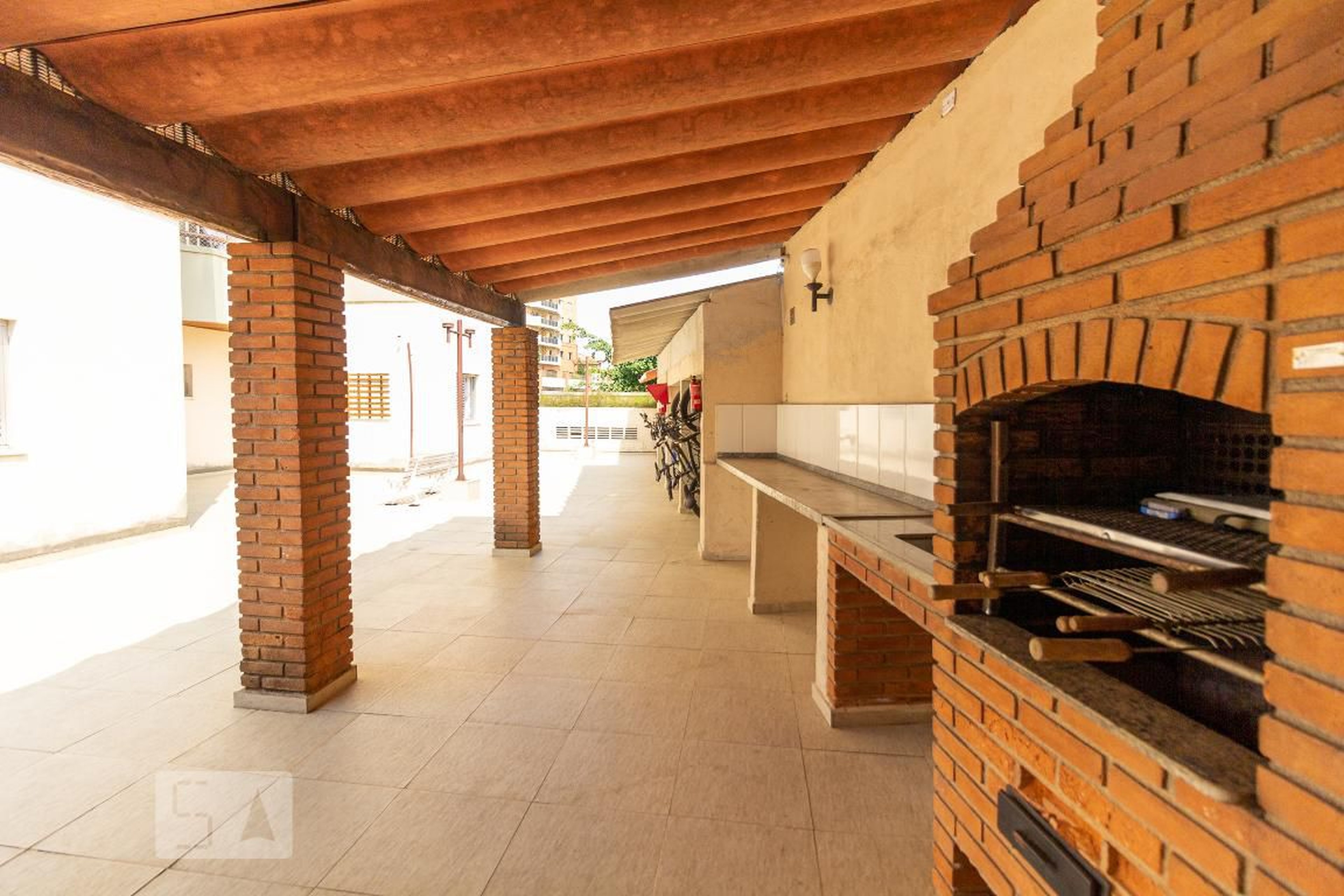 Churrasqueira - Residencial Bonfiglioli