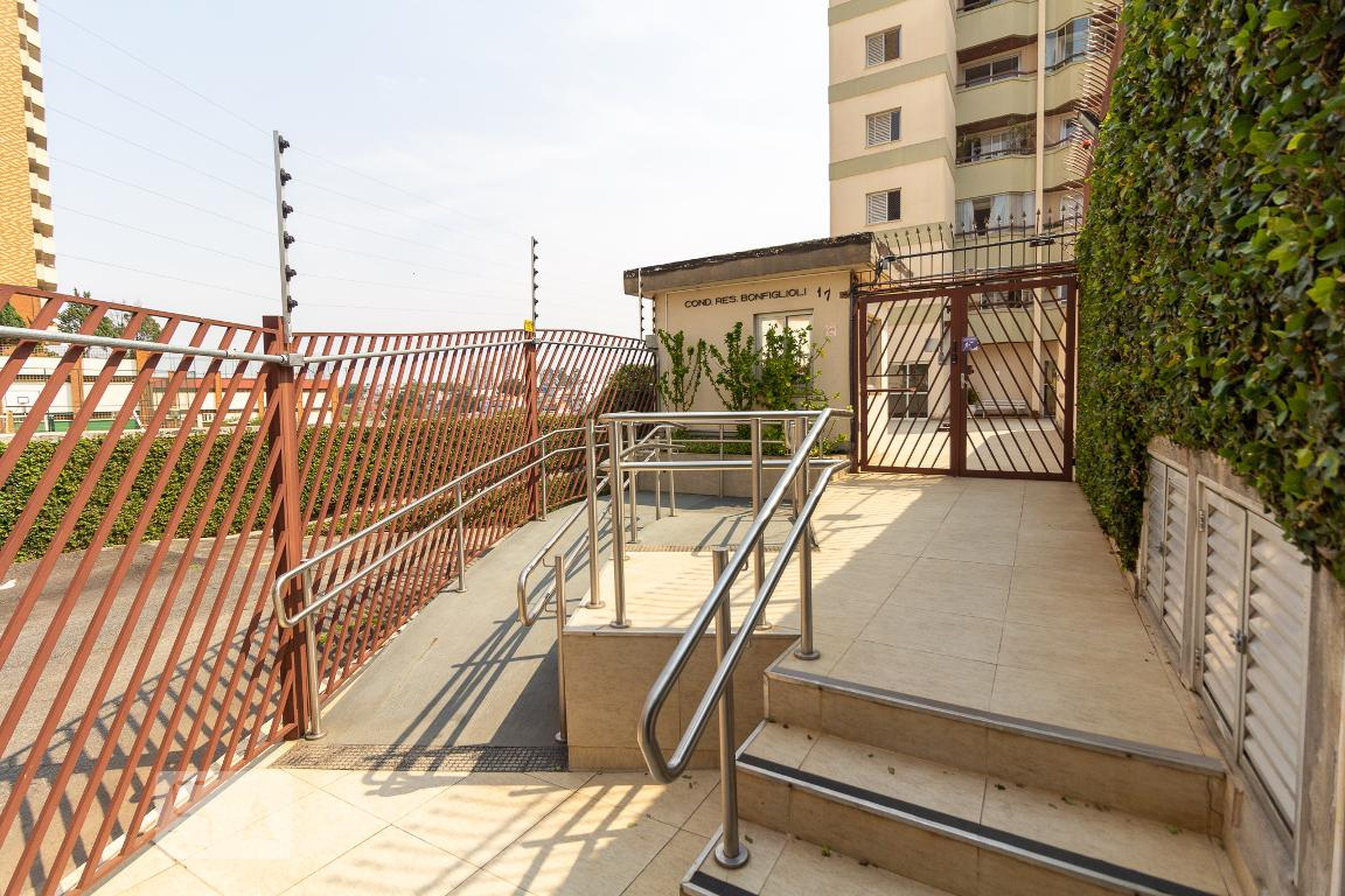 Entrada - Residencial Bonfiglioli