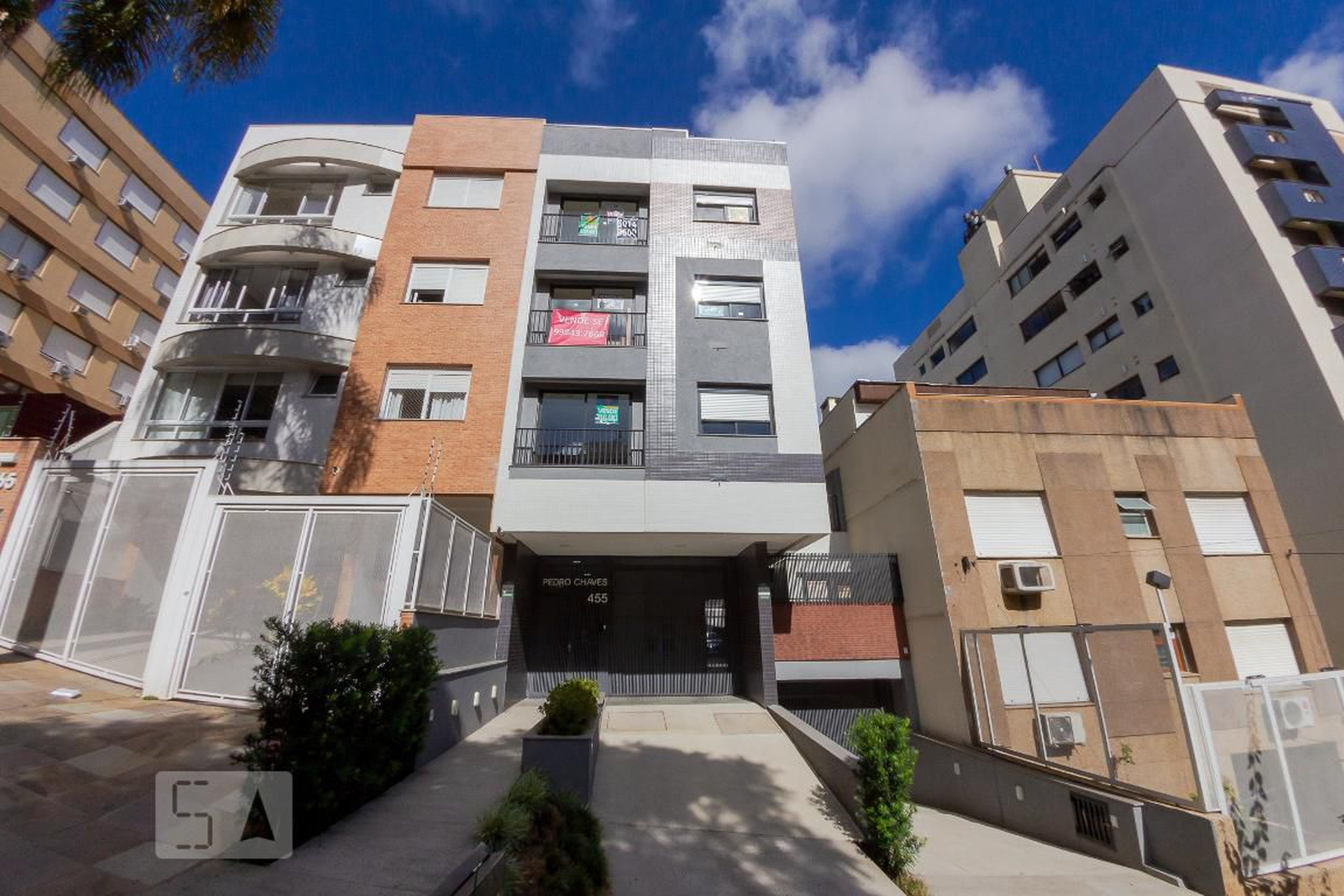 Fachada do Prédio Edifício Pedro Chaves