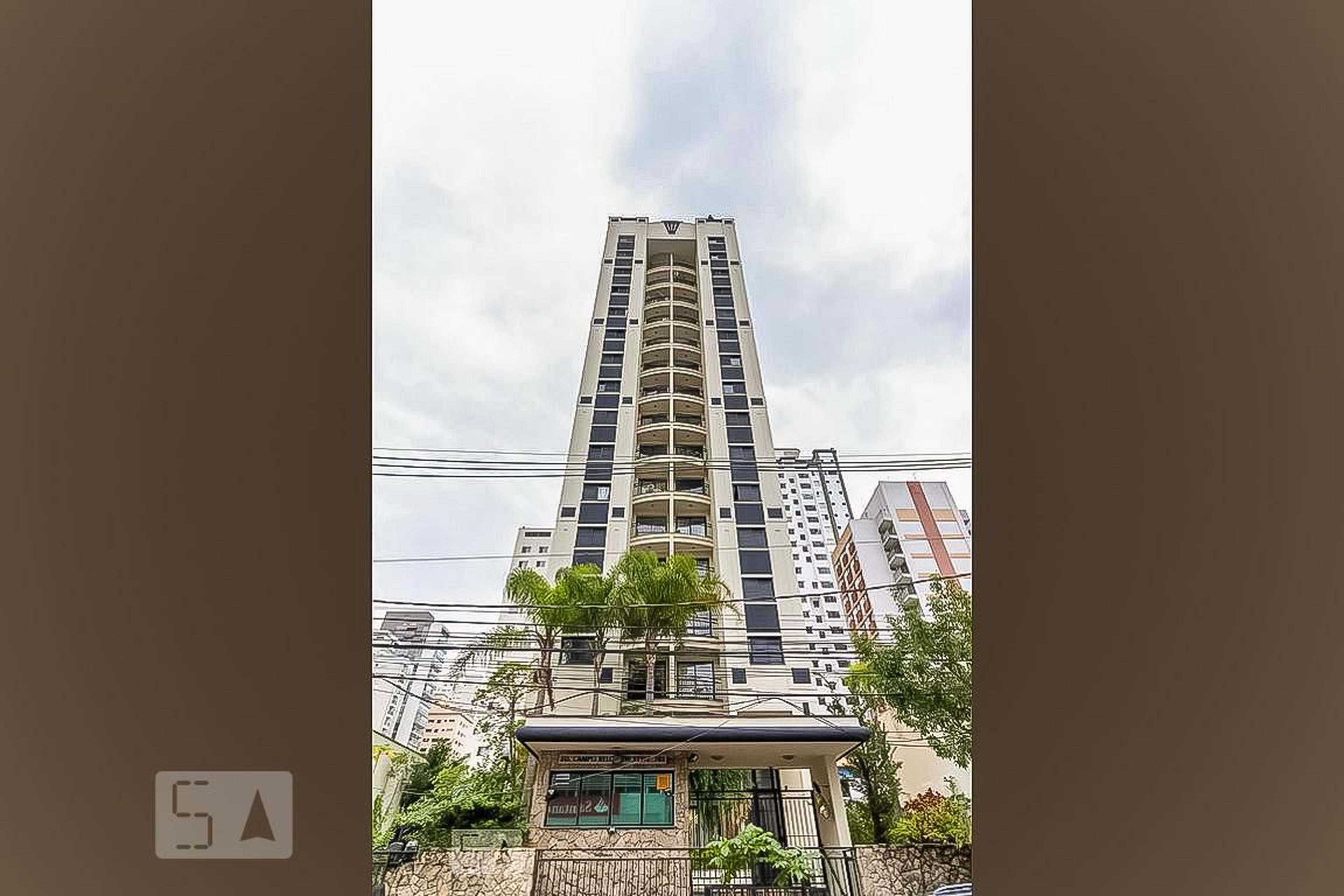 Fachada do Condomínio Condomínio Campo Belo New Style