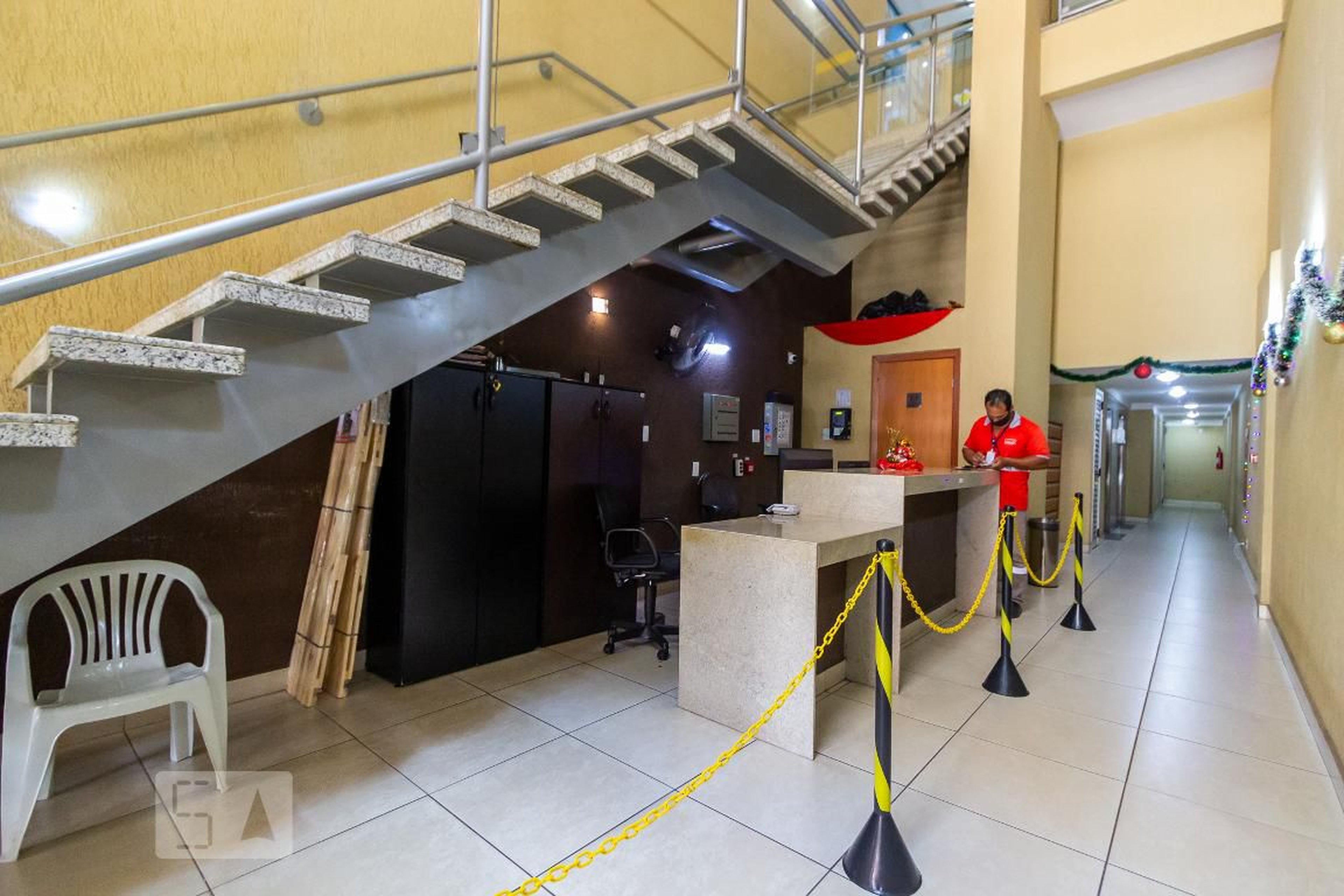 Área comum - Residencial Centrale