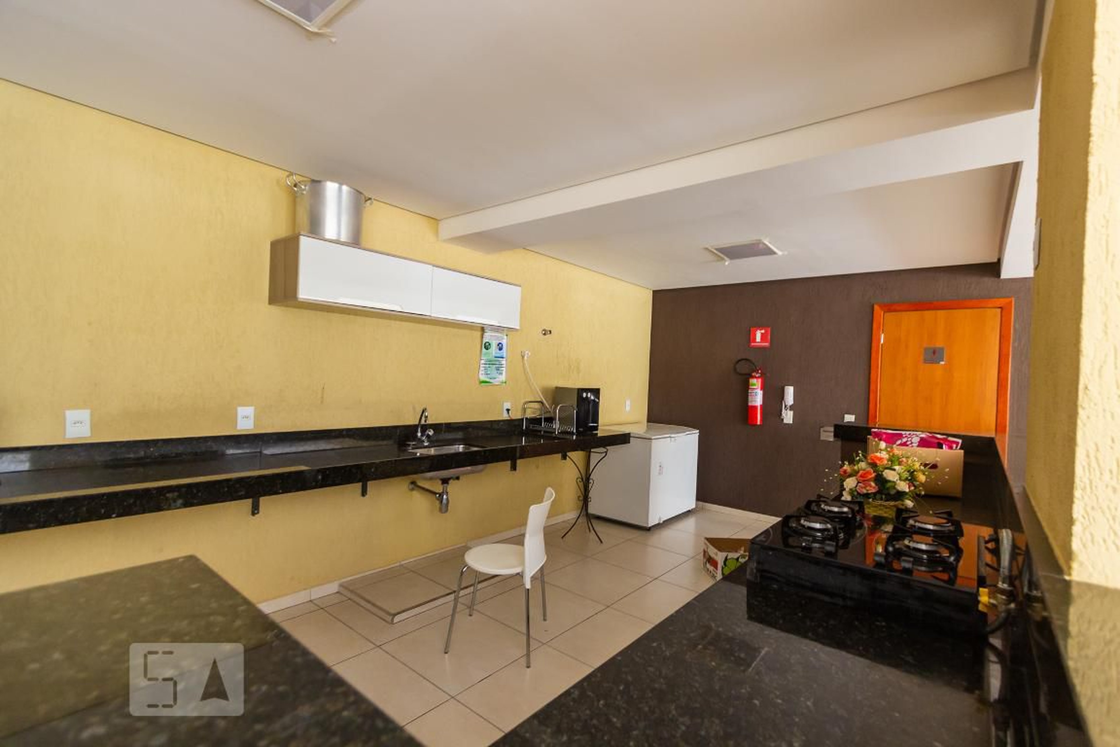 Salão de Festas - Residencial Centrale