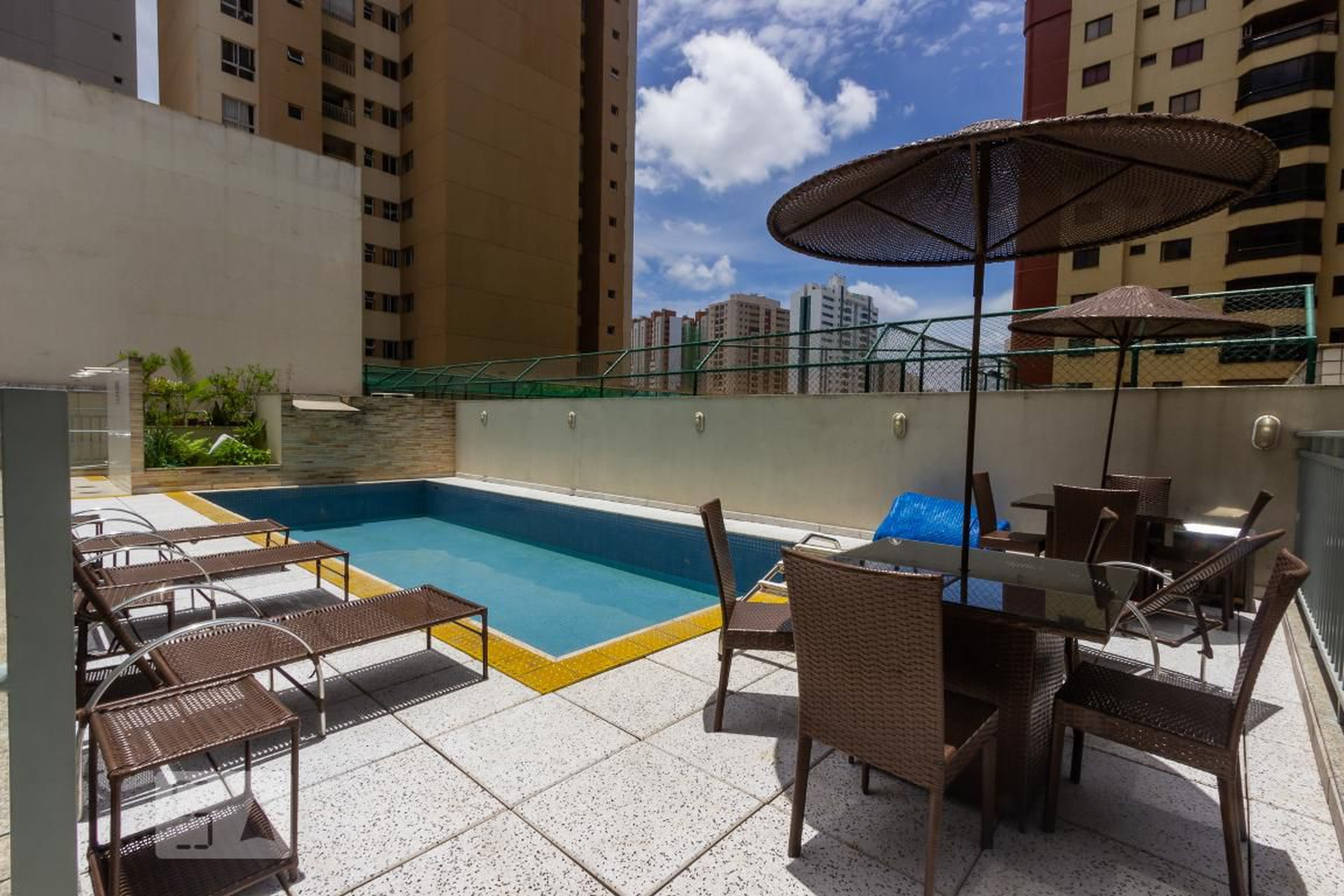 Piscina - Residencial Centrale