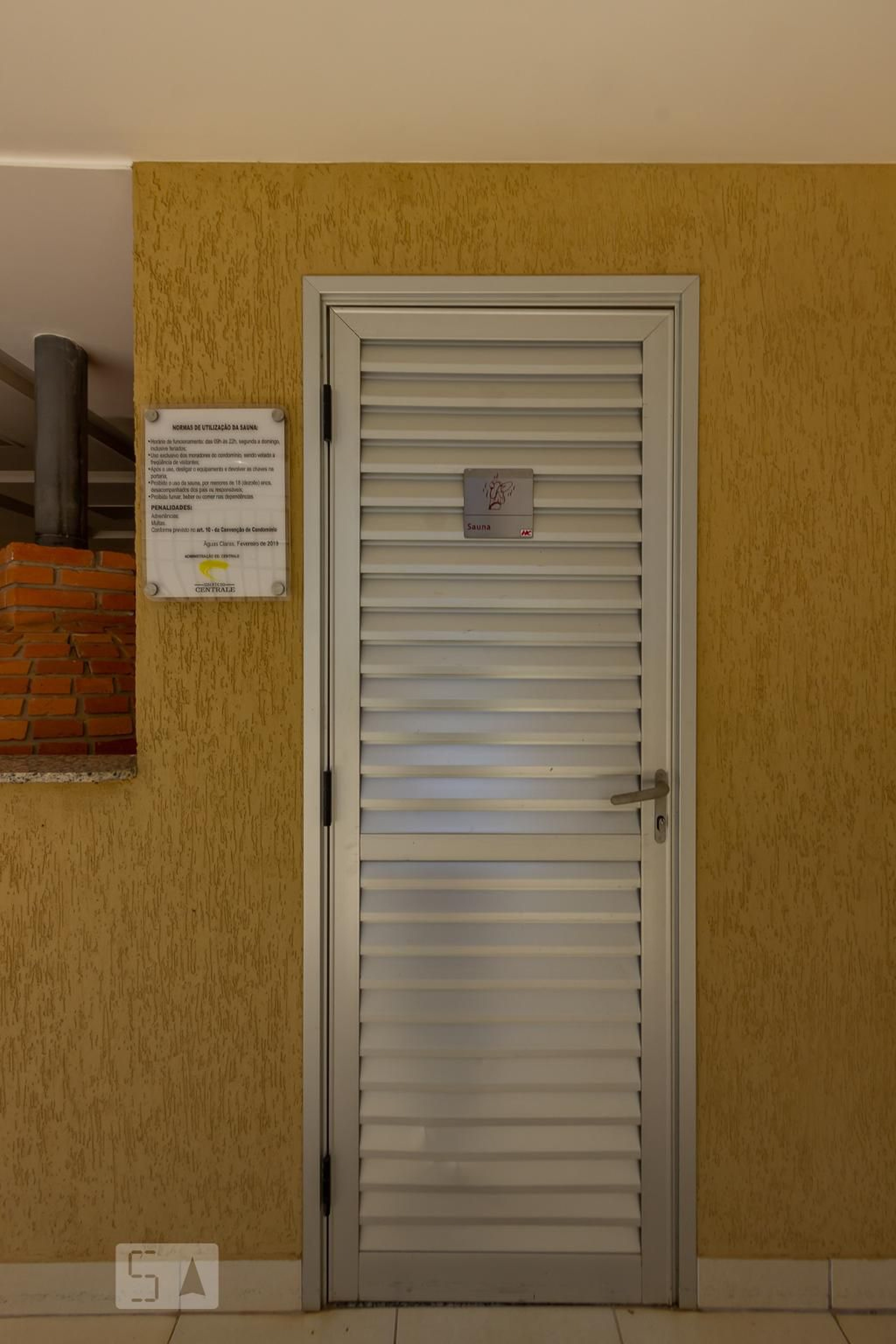 Sauna - Residencial Centrale