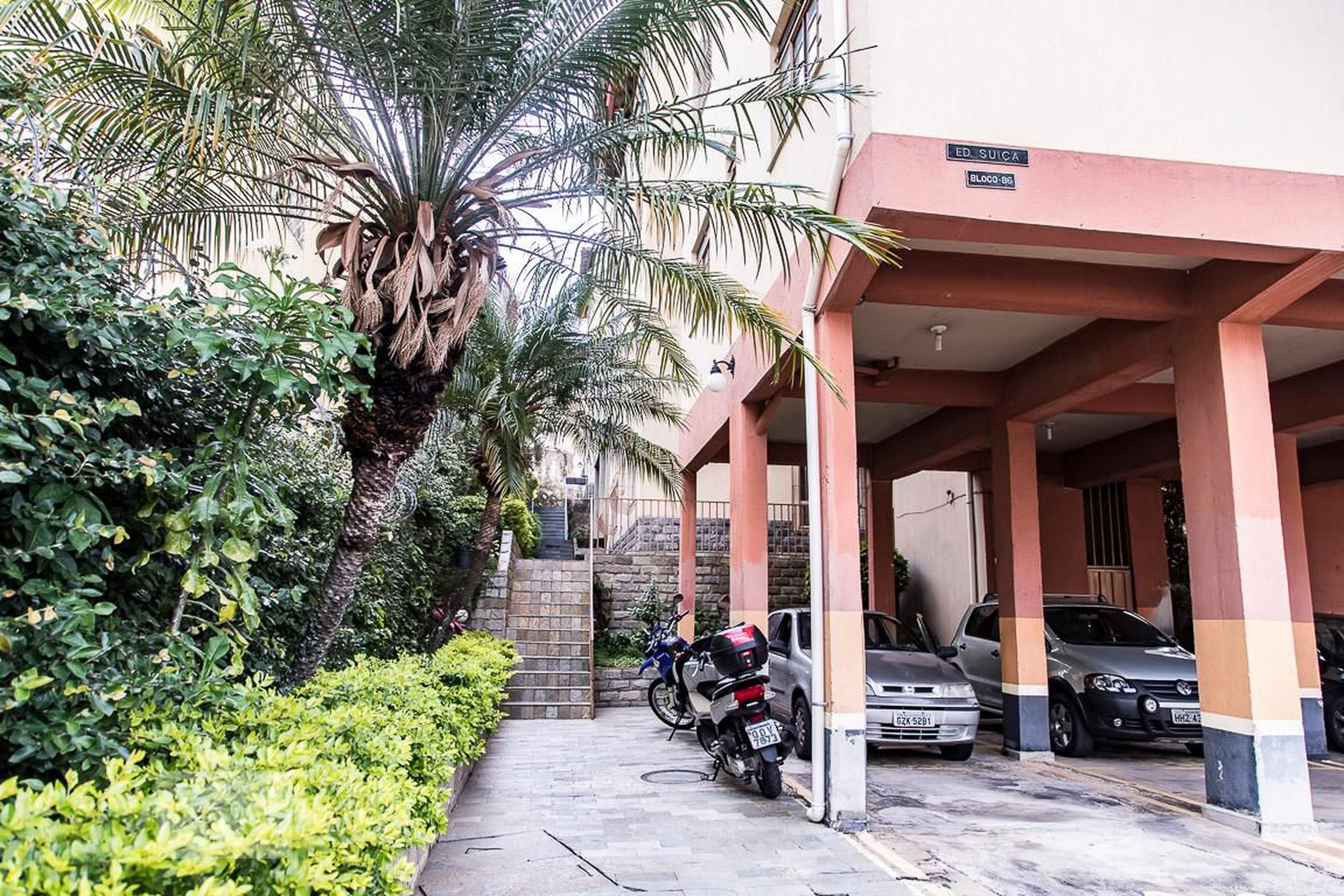 Área Externa - Edifício Suíça