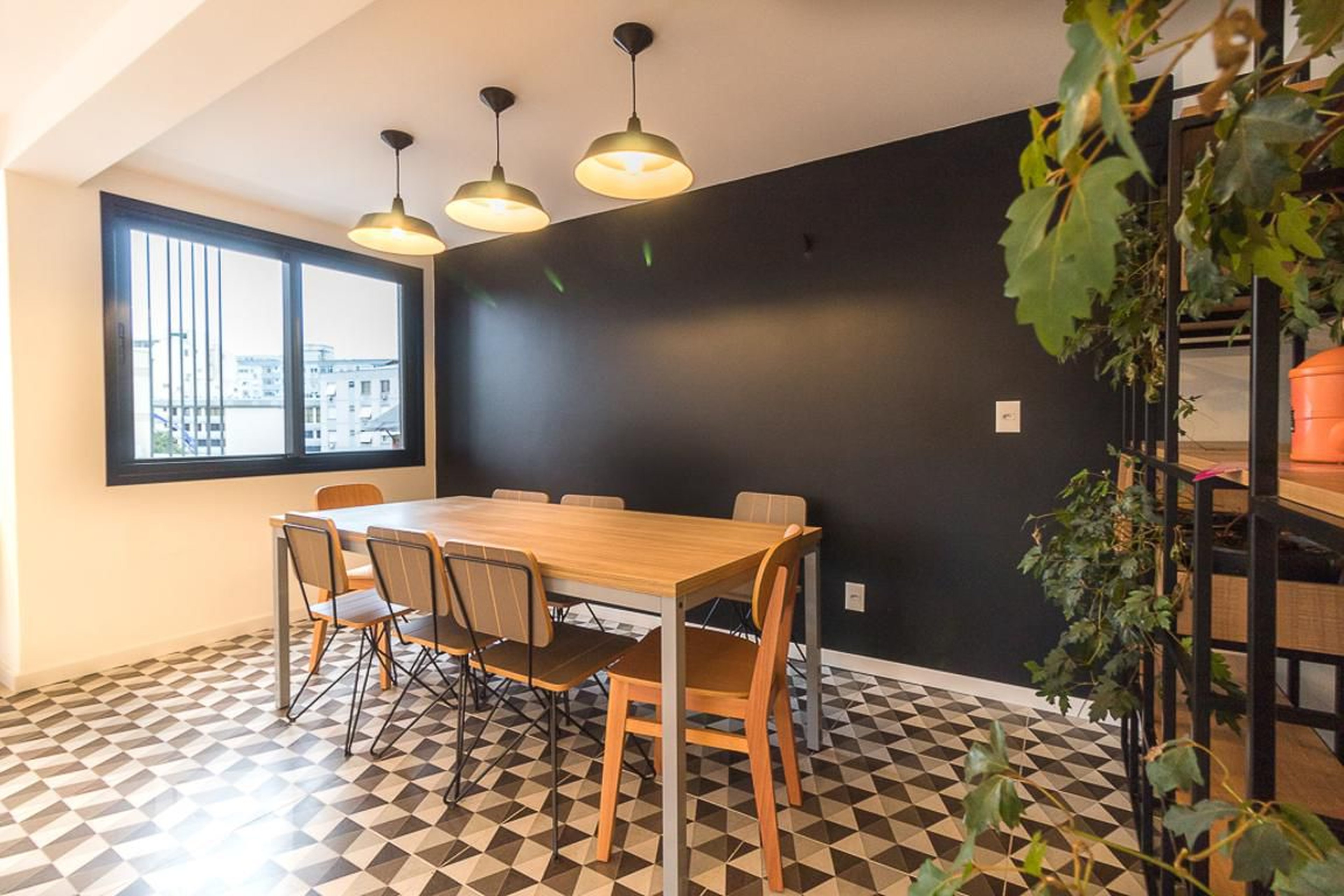 Sala de Reunião - Cine Teatro Presidente