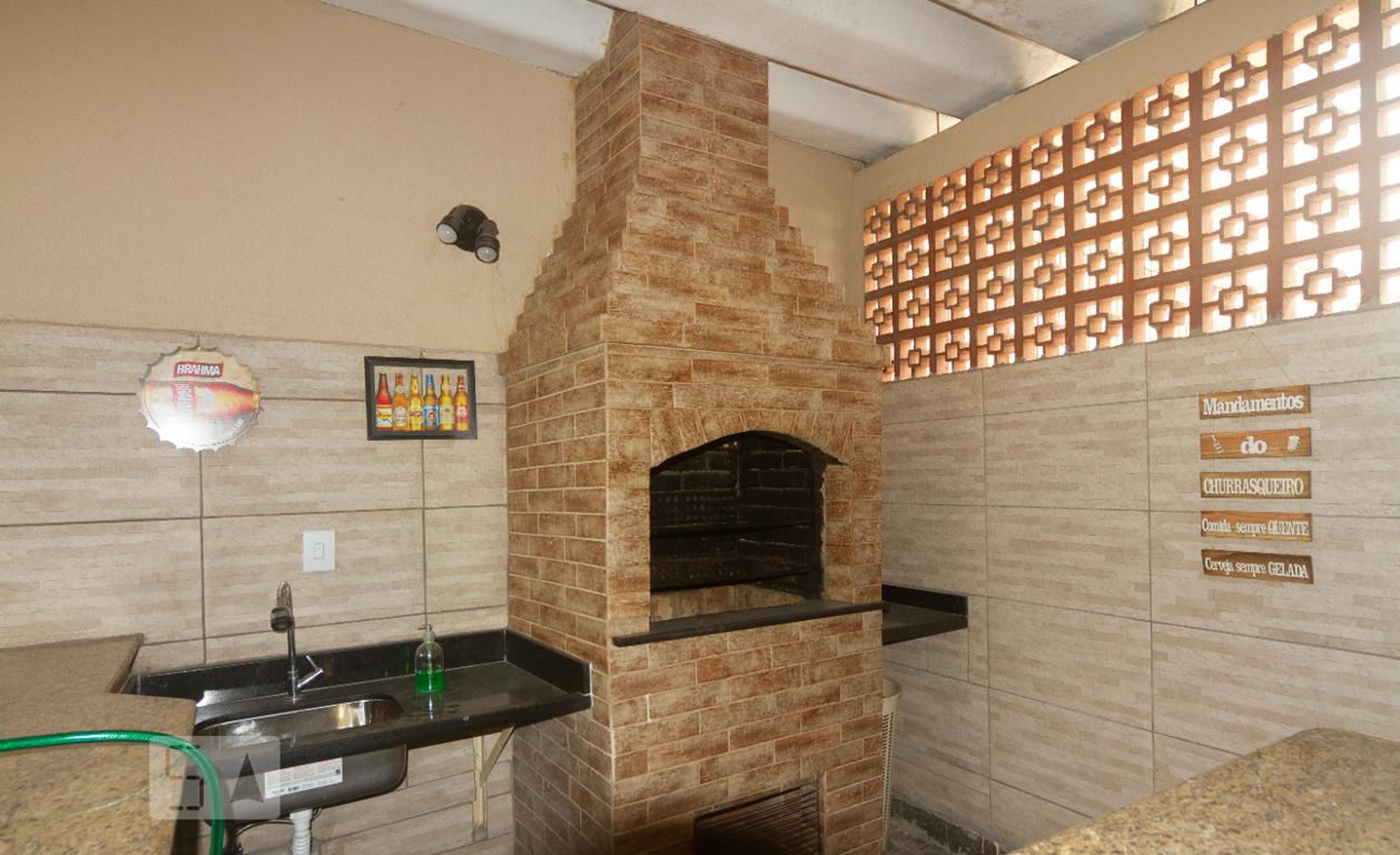 Espaço Gourmet - Edifício Camila