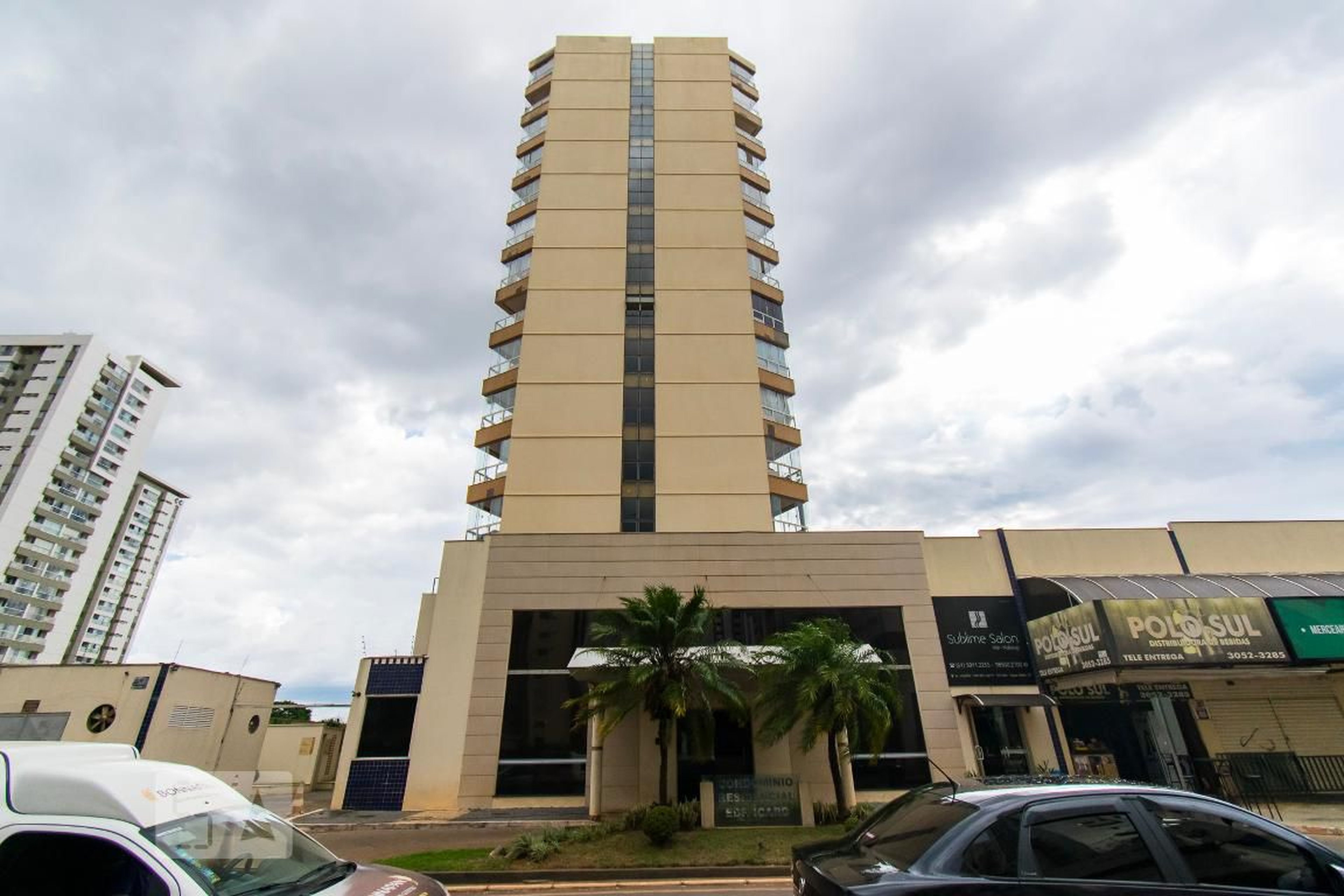 Fachada Edifício Ícaro