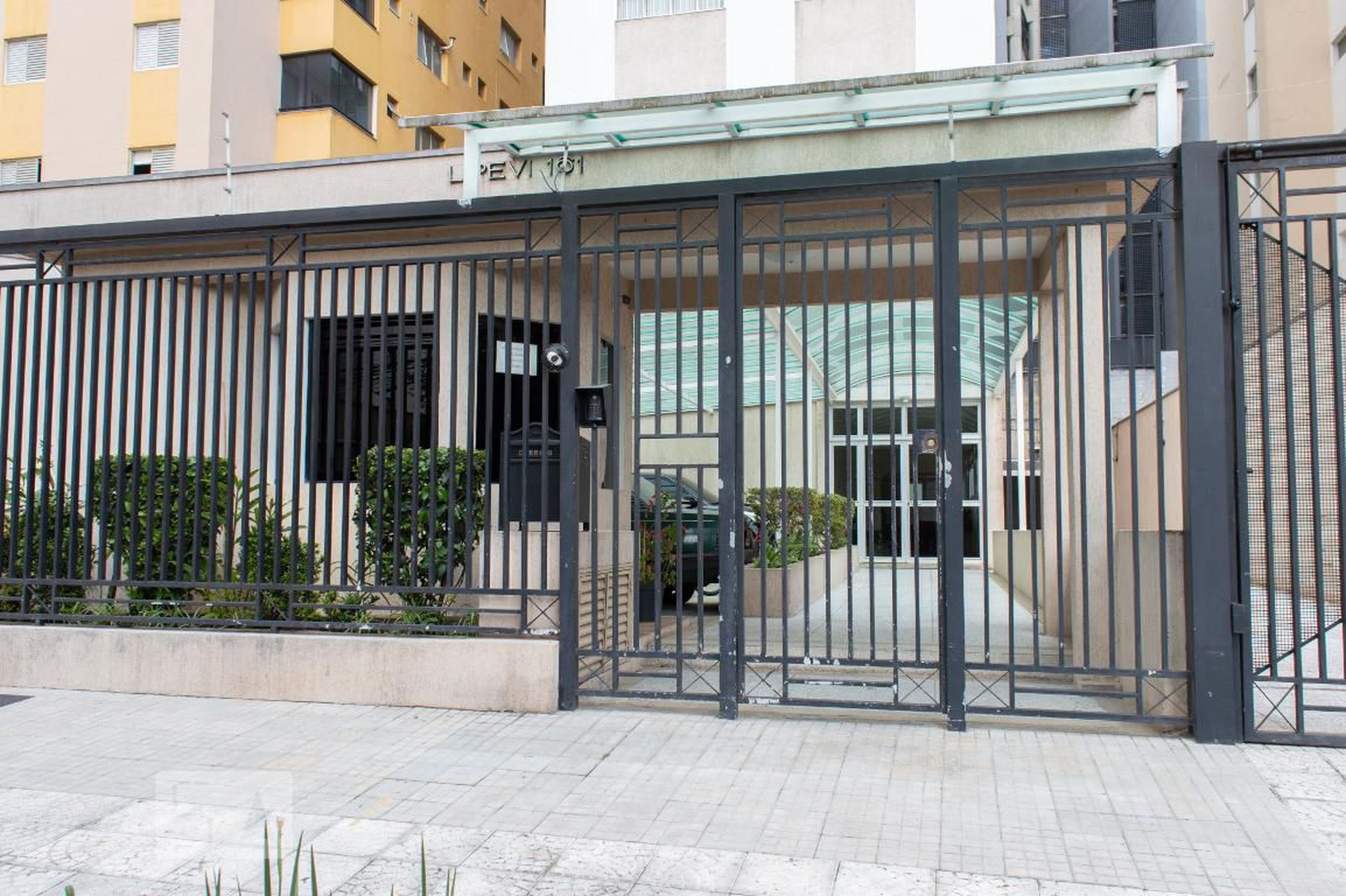 Fachada Condomínio Lipevi