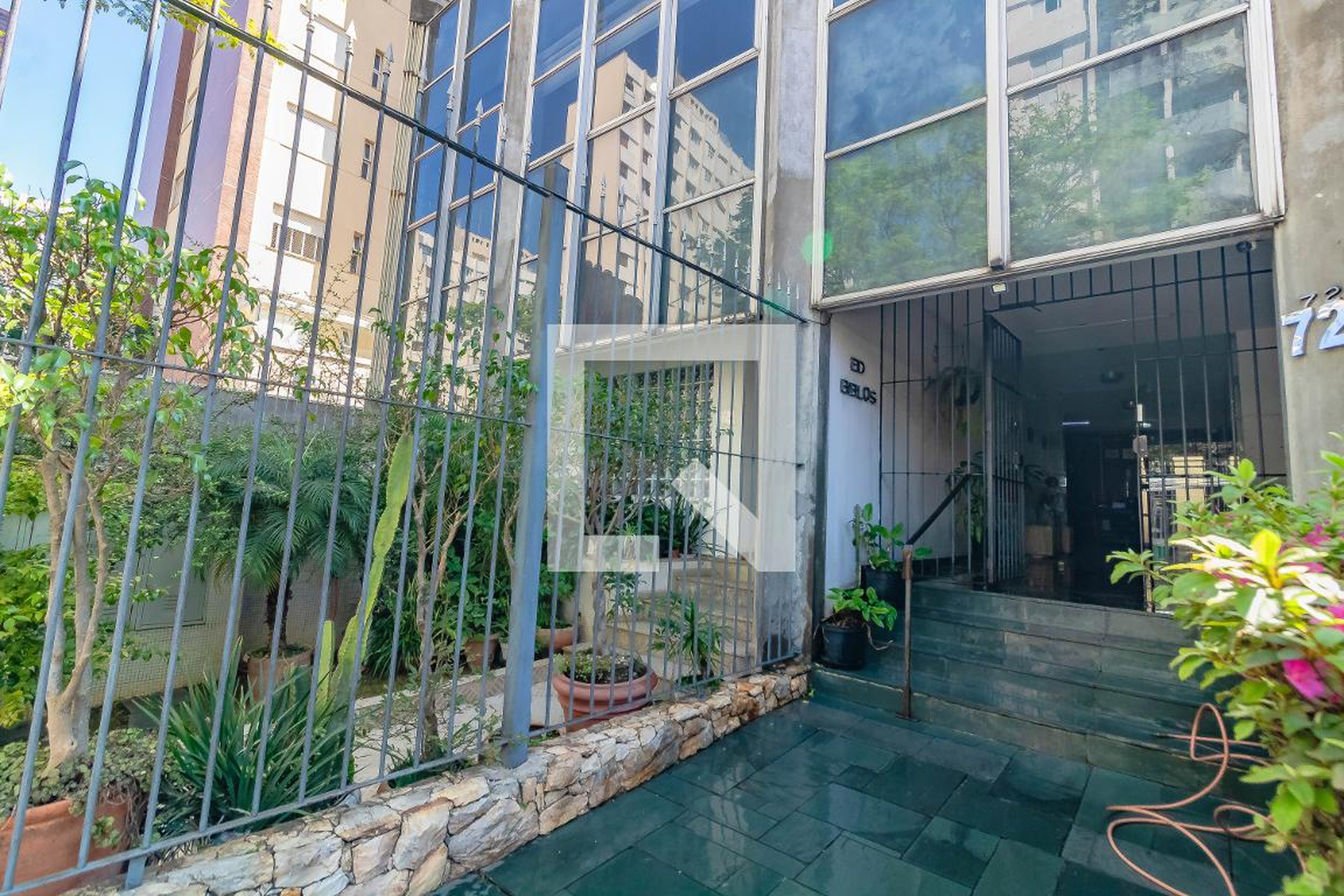 Fachada Edifício Biblos