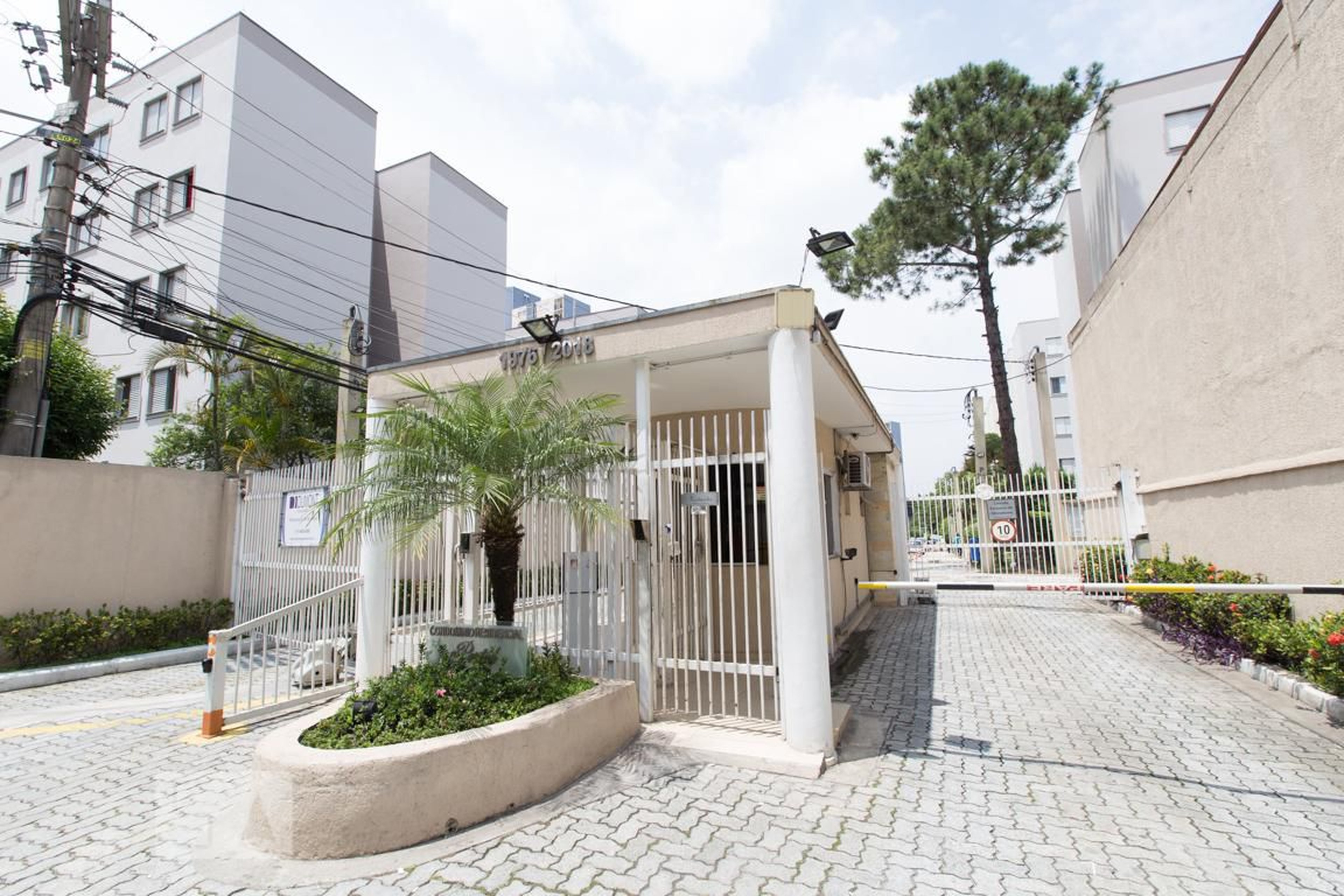 Fachada Residencial Portal da Vila Prudente