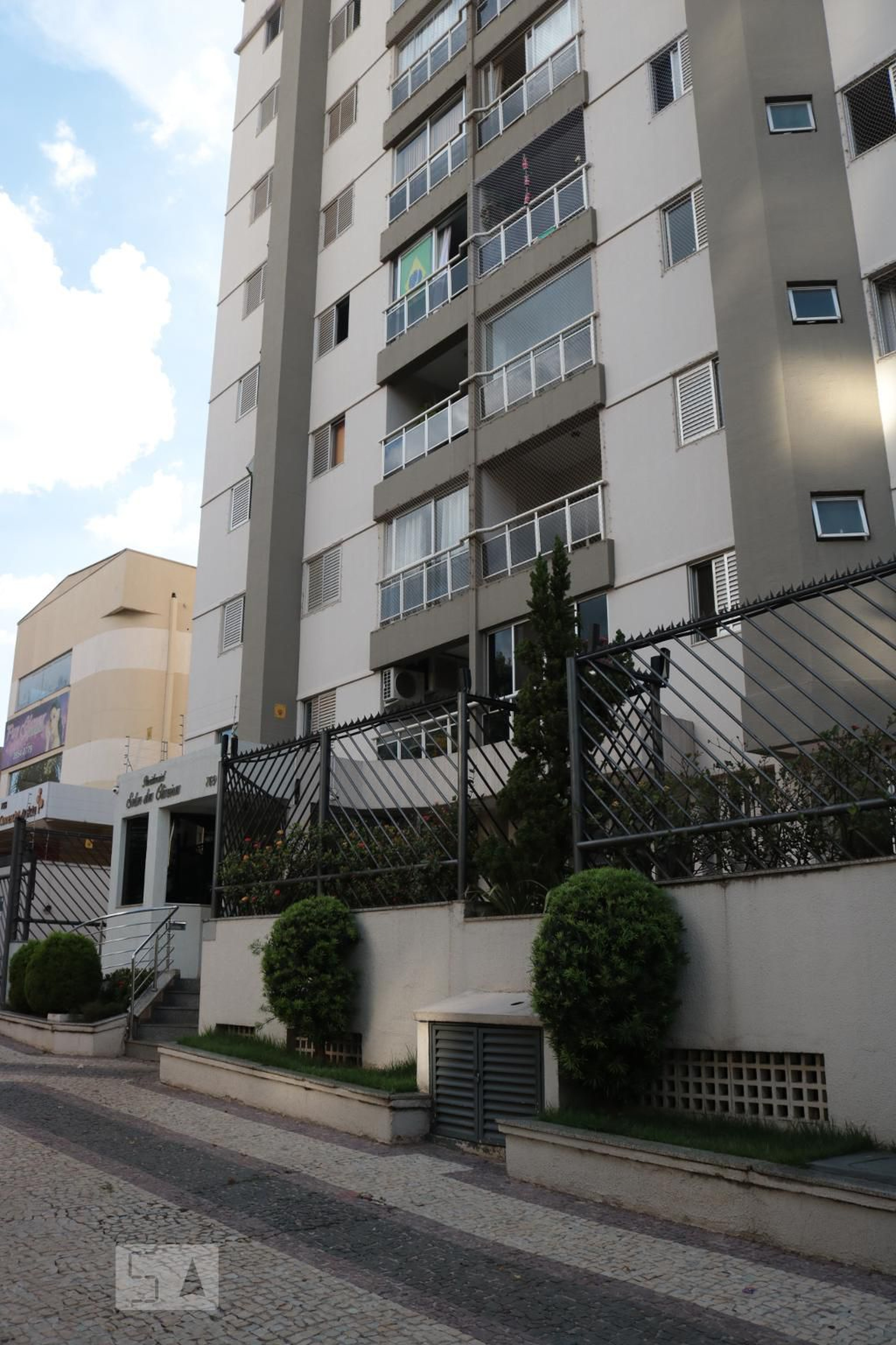 Fachada Condomínio Solar das Oliveiras