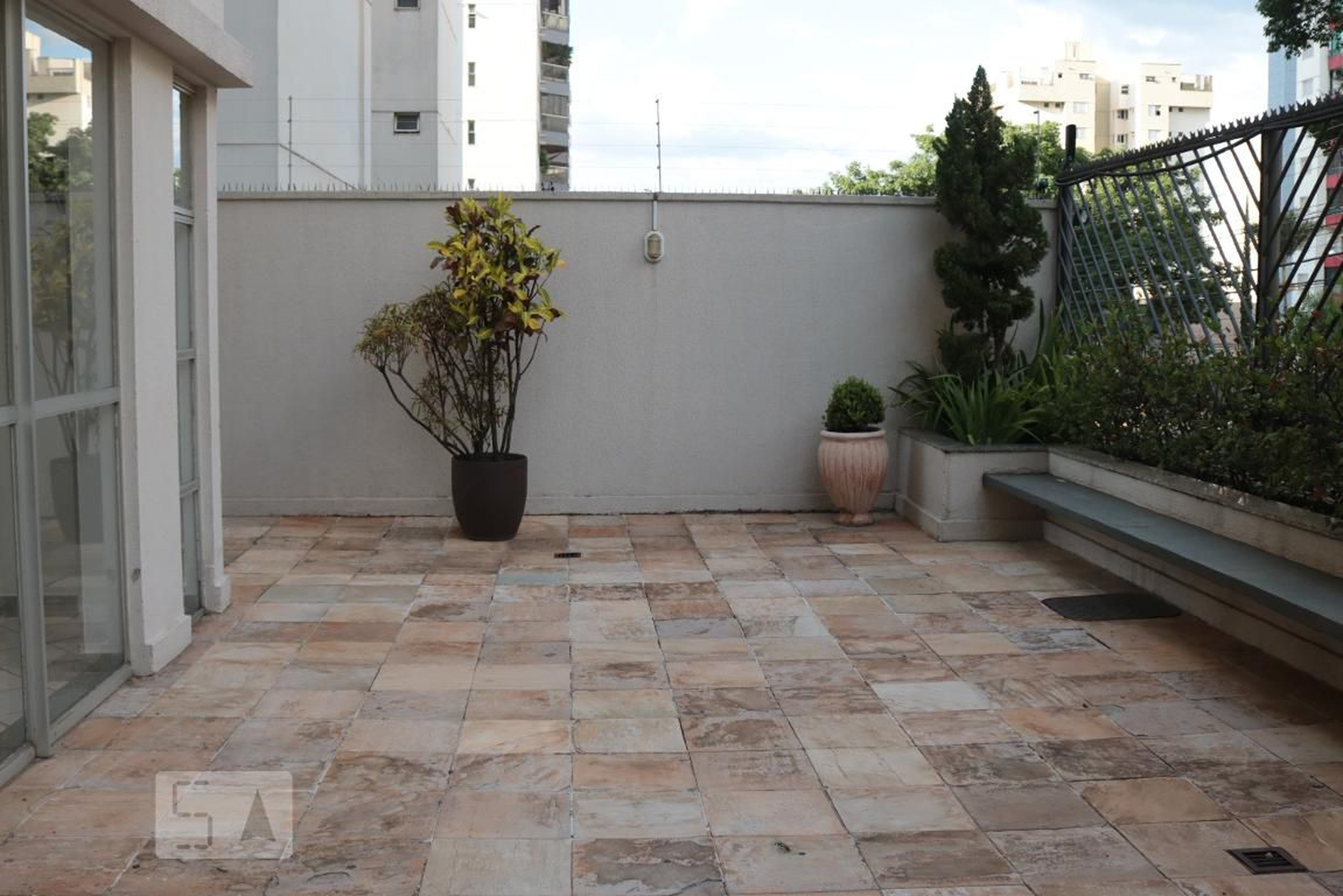 Área comum - Solar das Oliveiras