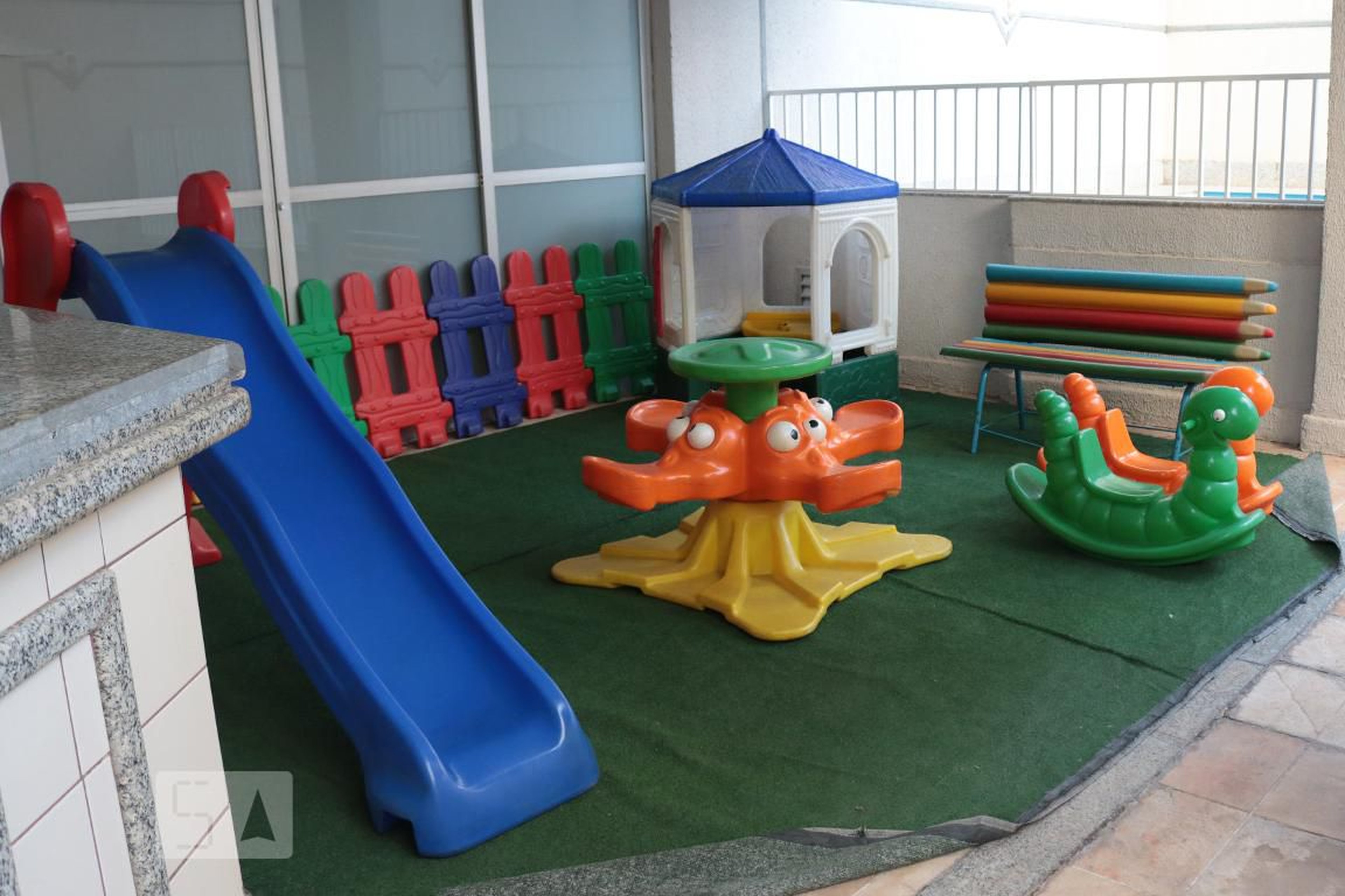 Brinquedoteca - Solar das Oliveiras