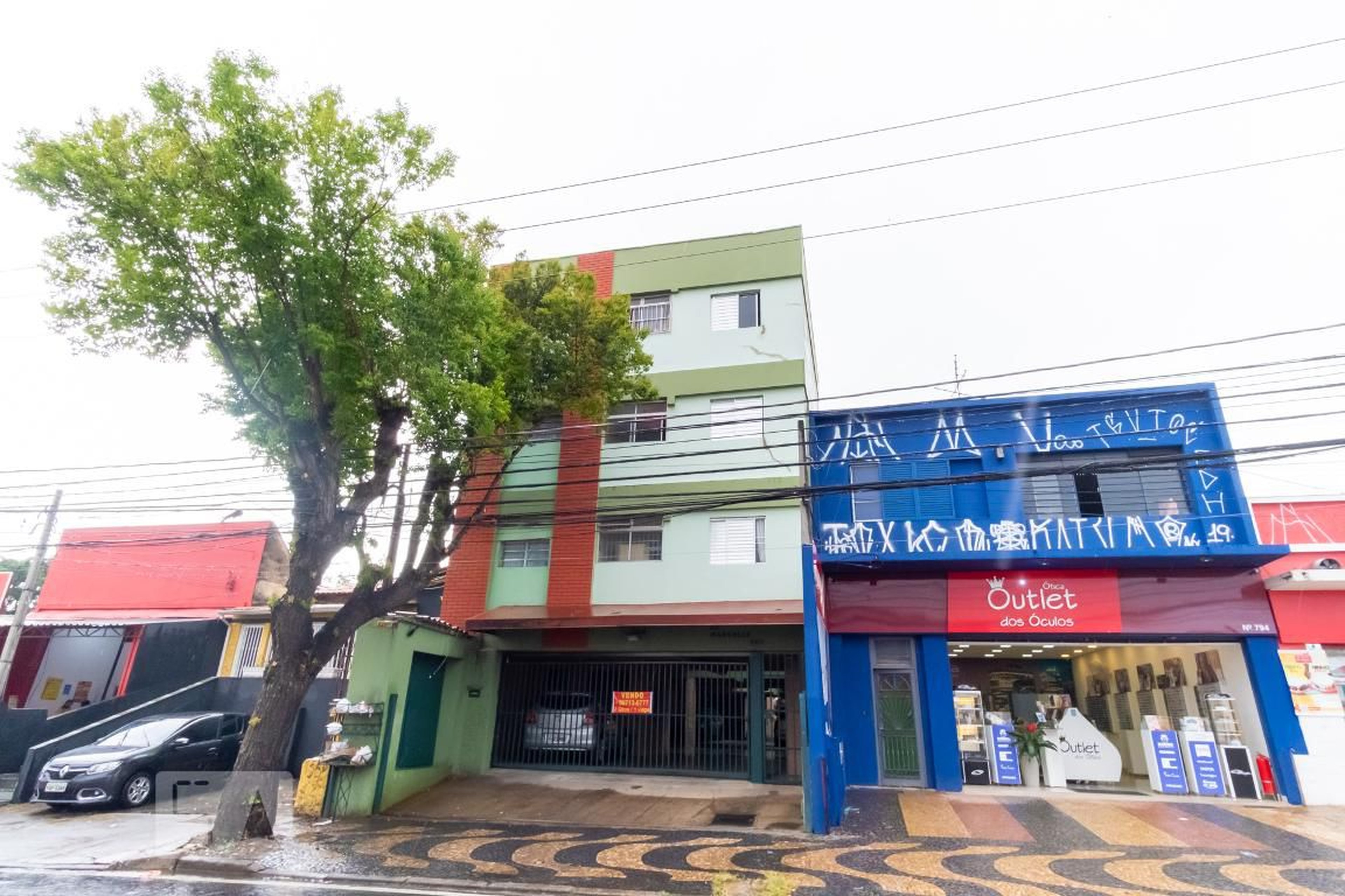 Fachada do Prédio Edifício Marcelle