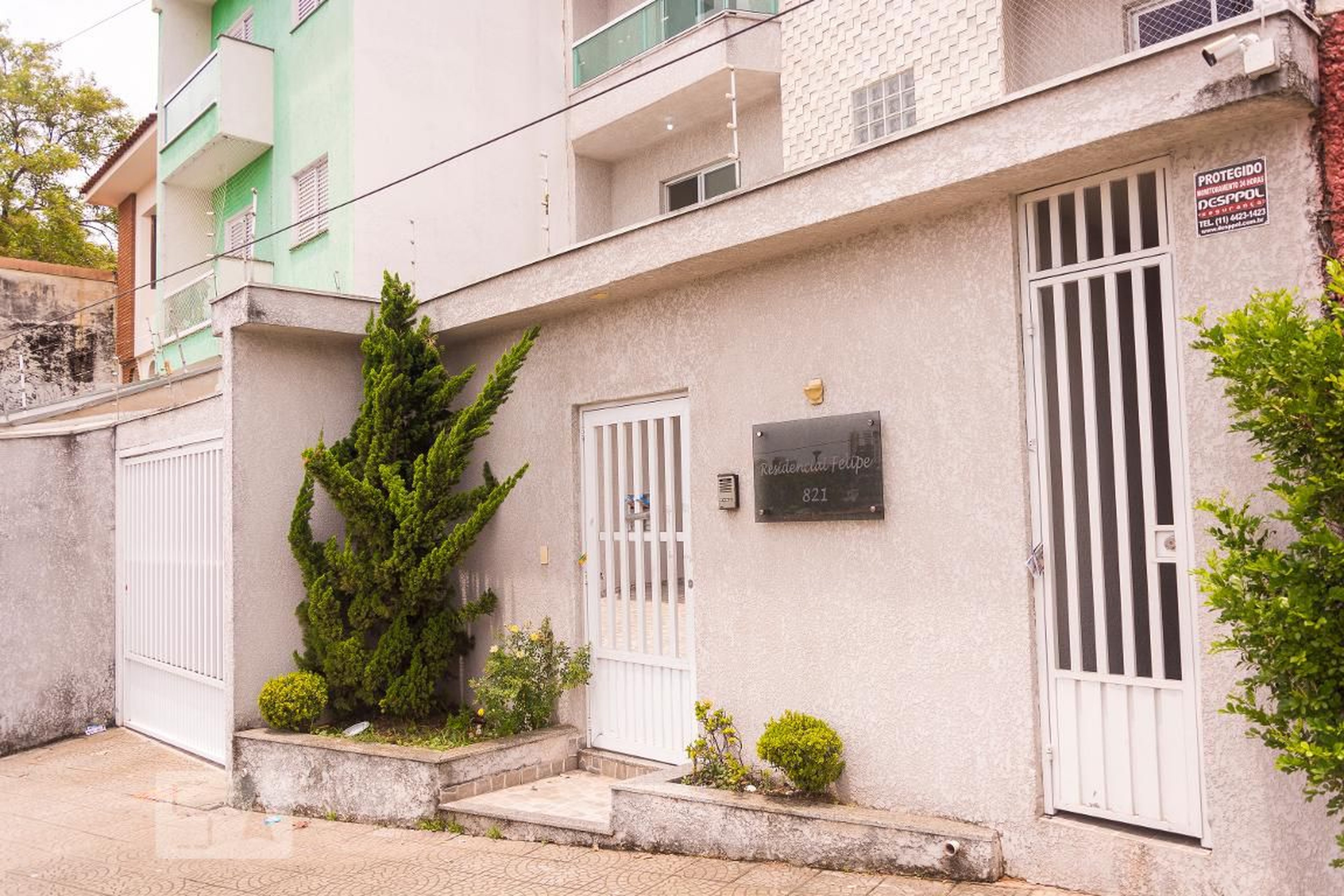 Fachada Condomínio Felipe