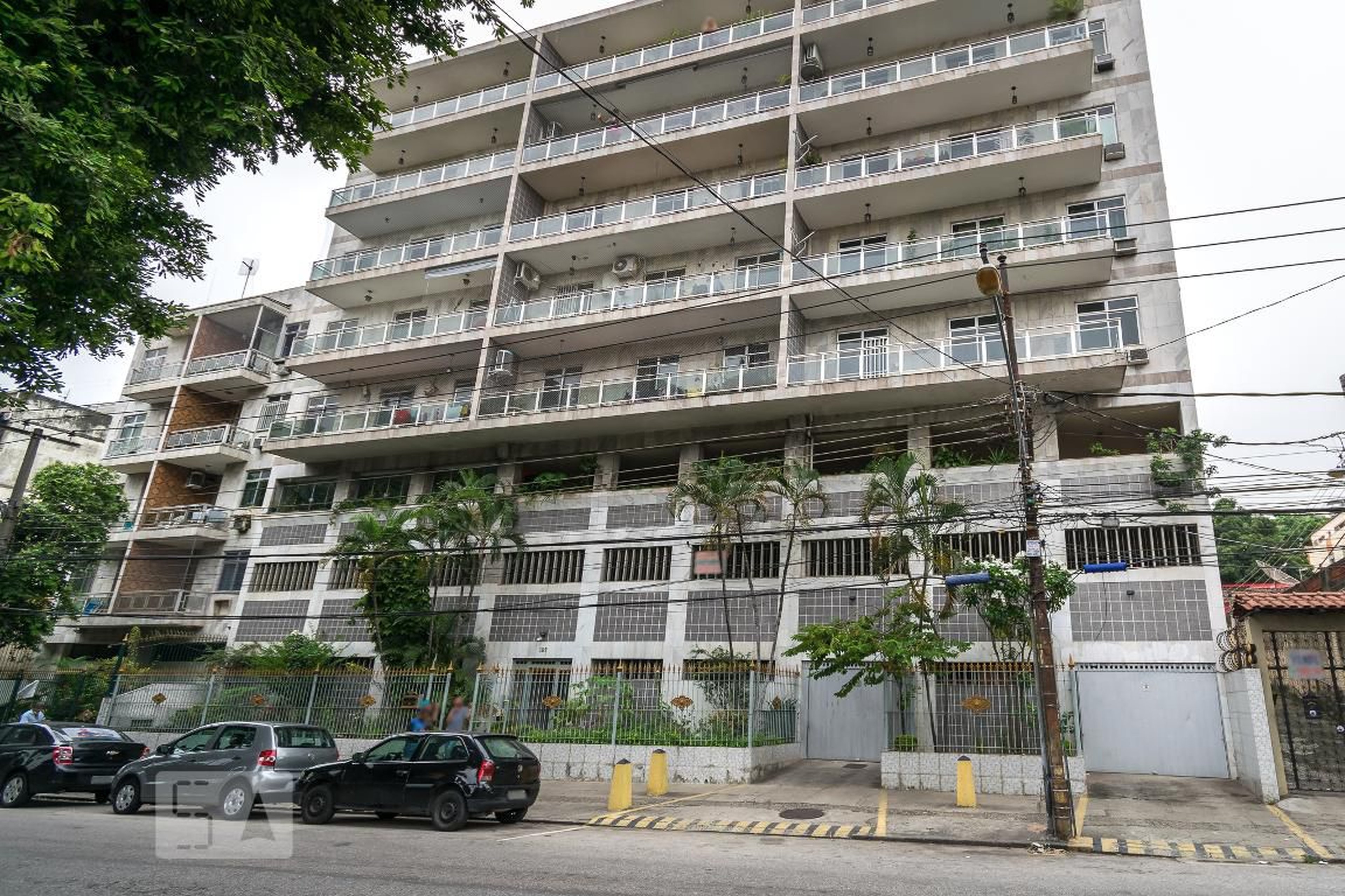 Fachada do Prédio Edifício Solar de Ramos