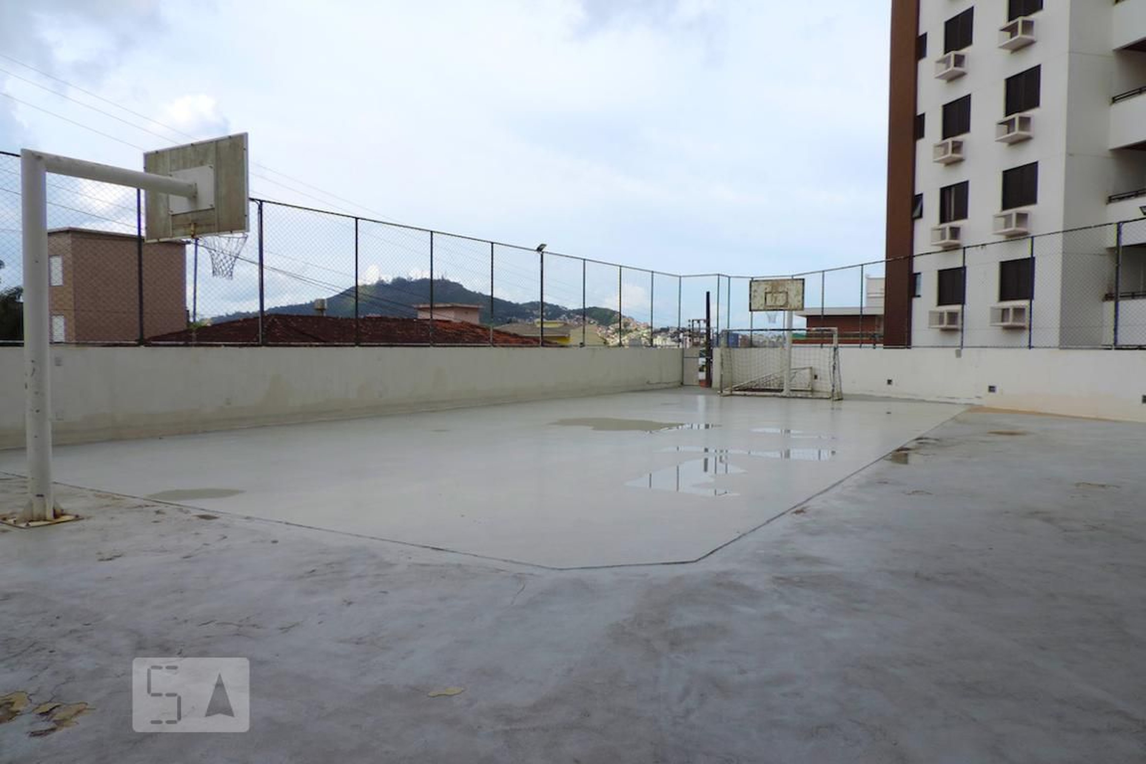 Area Comum - Boulevard Oriano