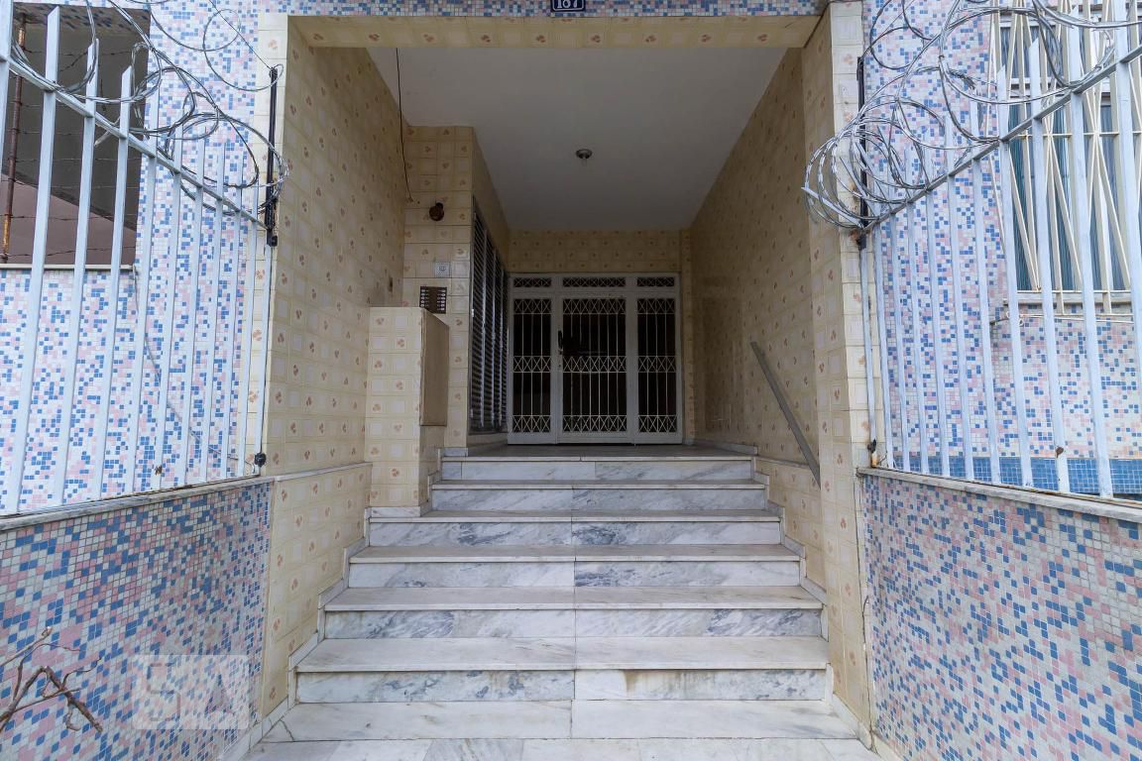 Entrada - Edifício Dois Amigos